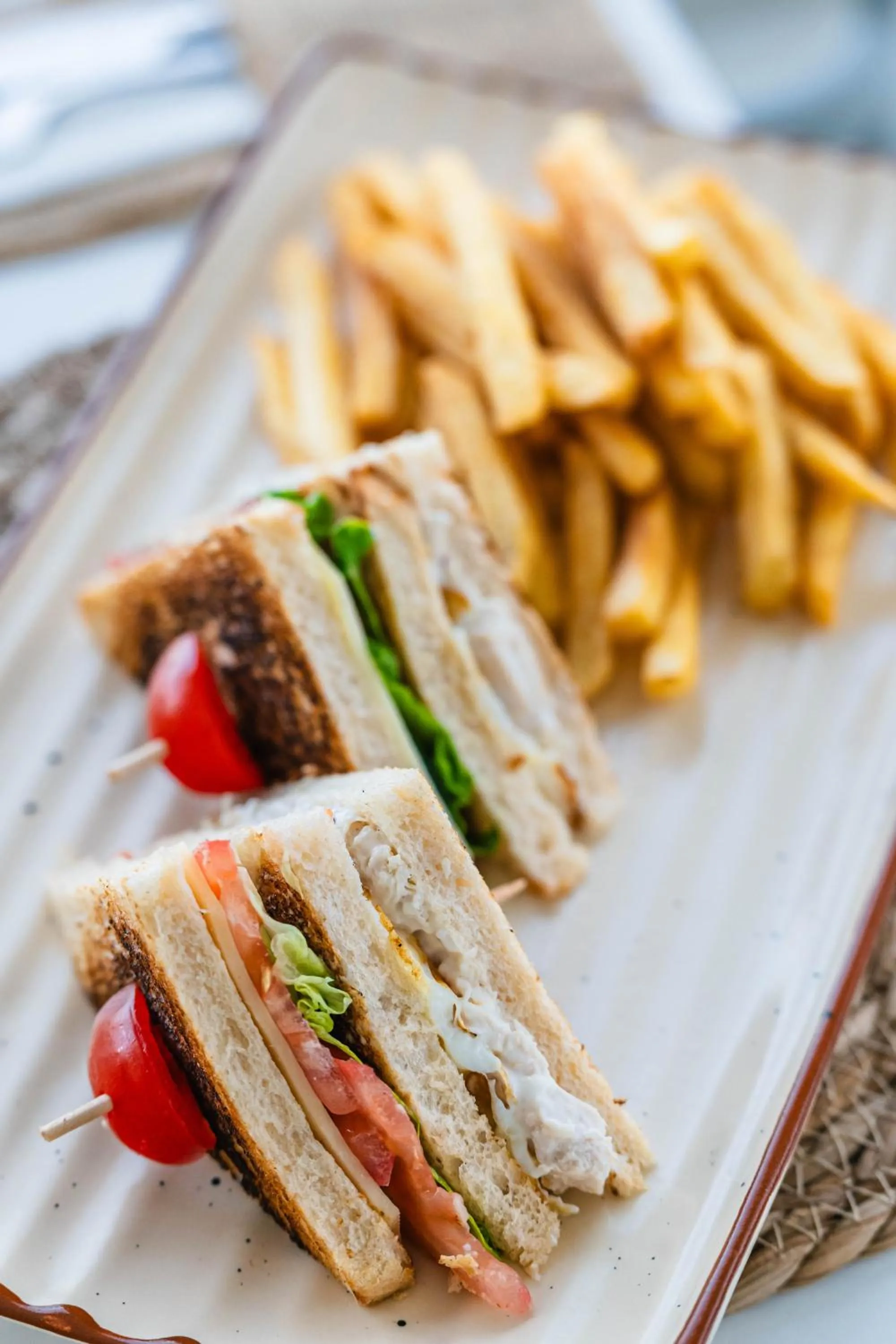 Lunch in Hotel Plaza