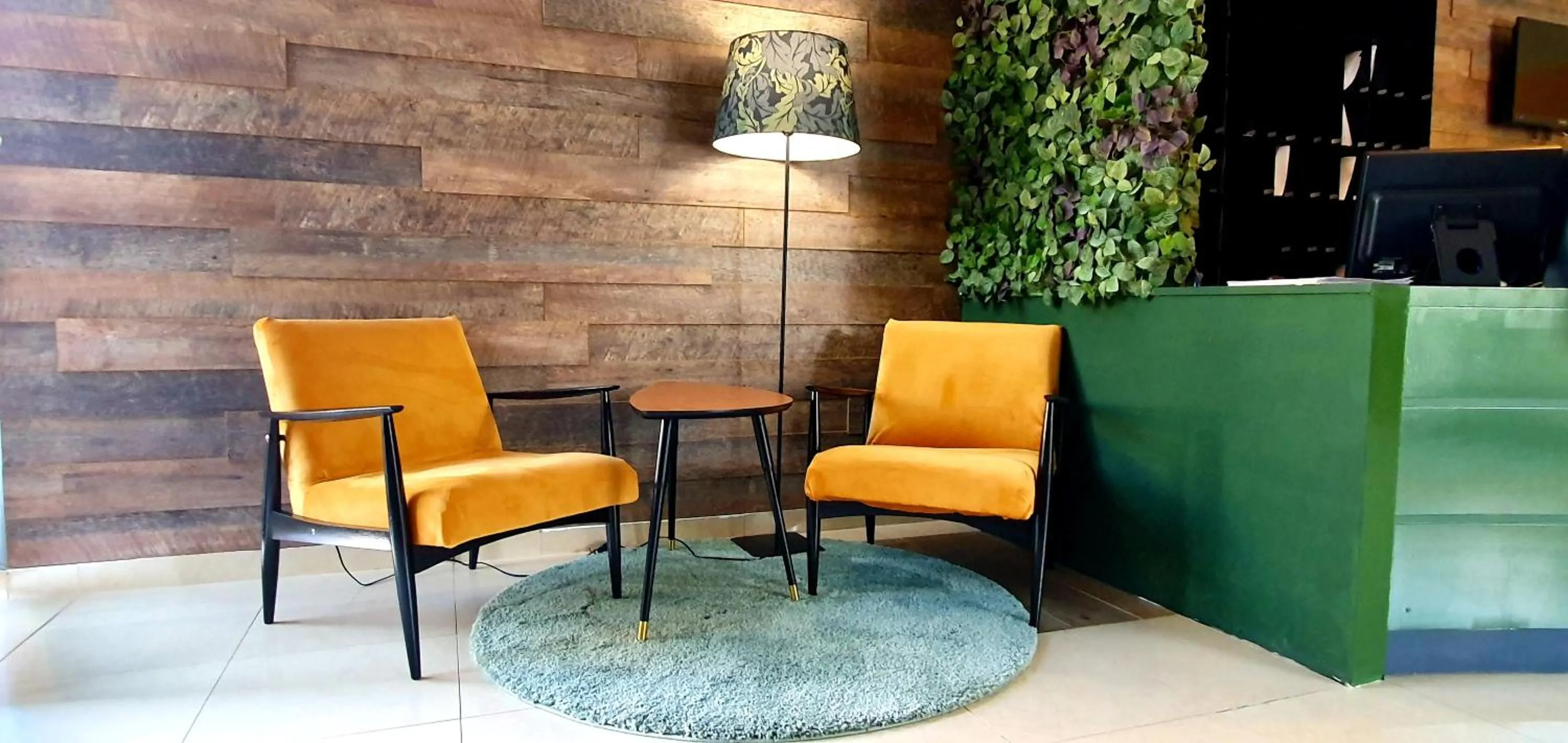 Lobby or reception in Hotel Plaza