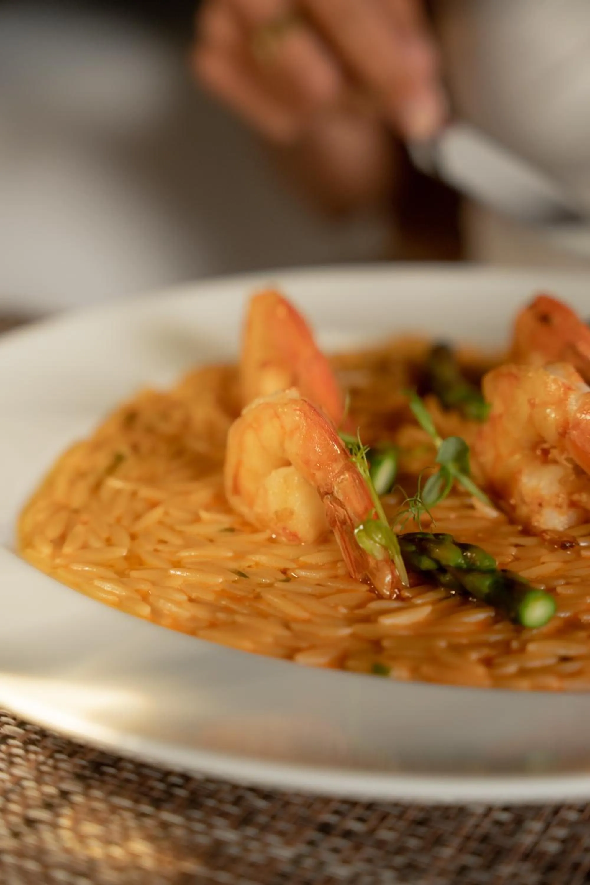 Restaurant/places to eat in Grace Mykonos