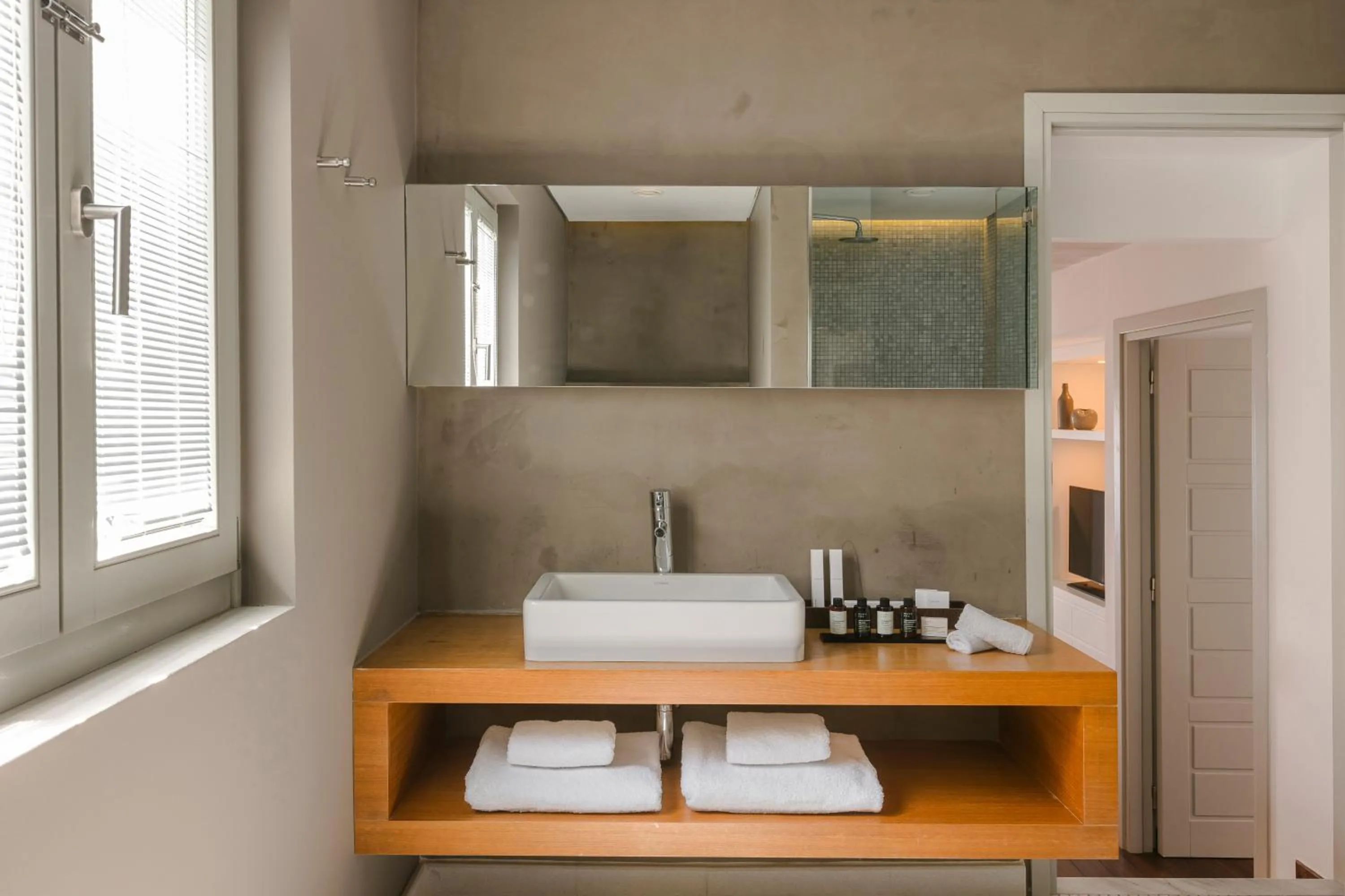 Bathroom in Grace Mykonos