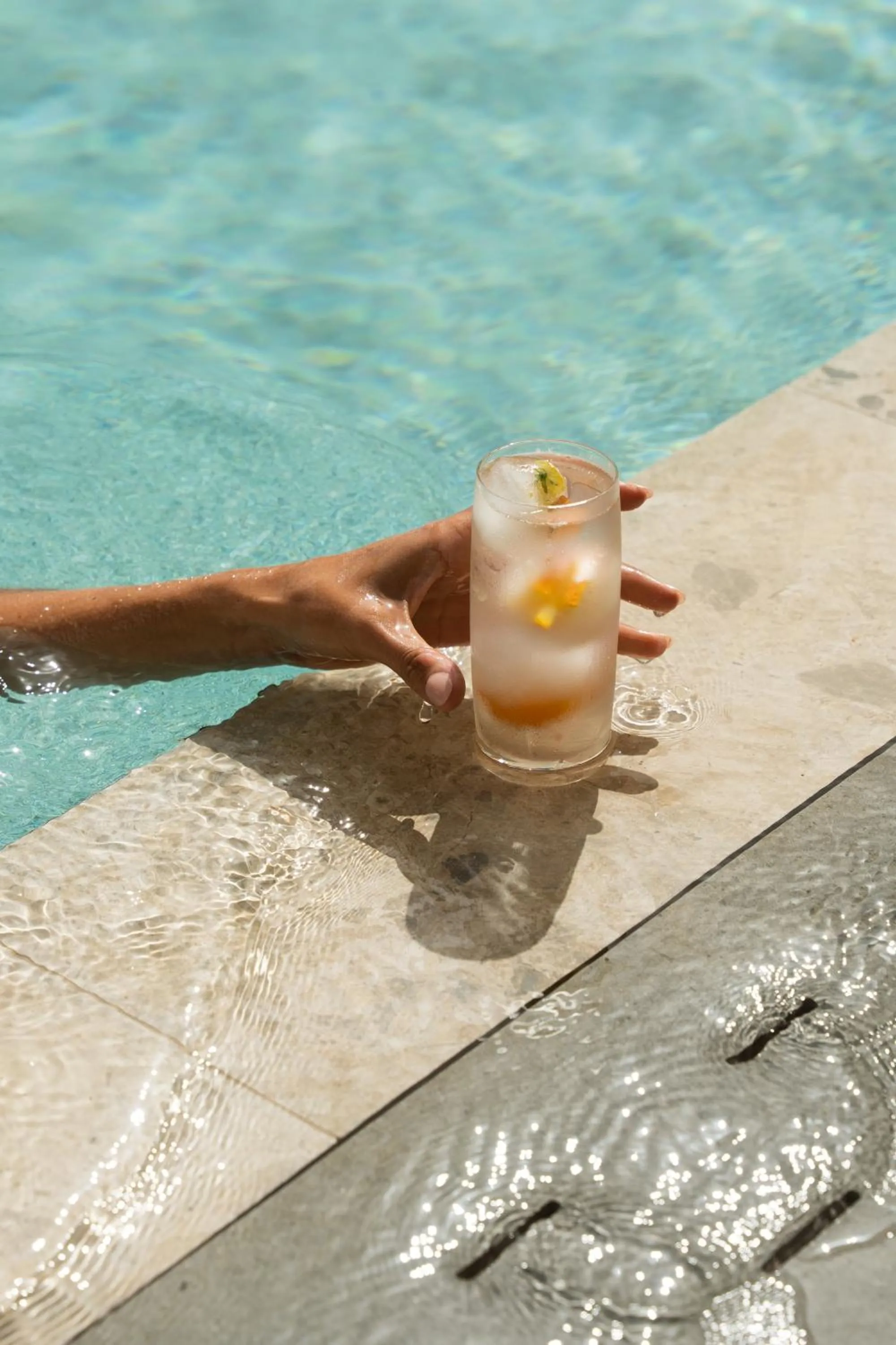 Swimming pool in Grace Mykonos