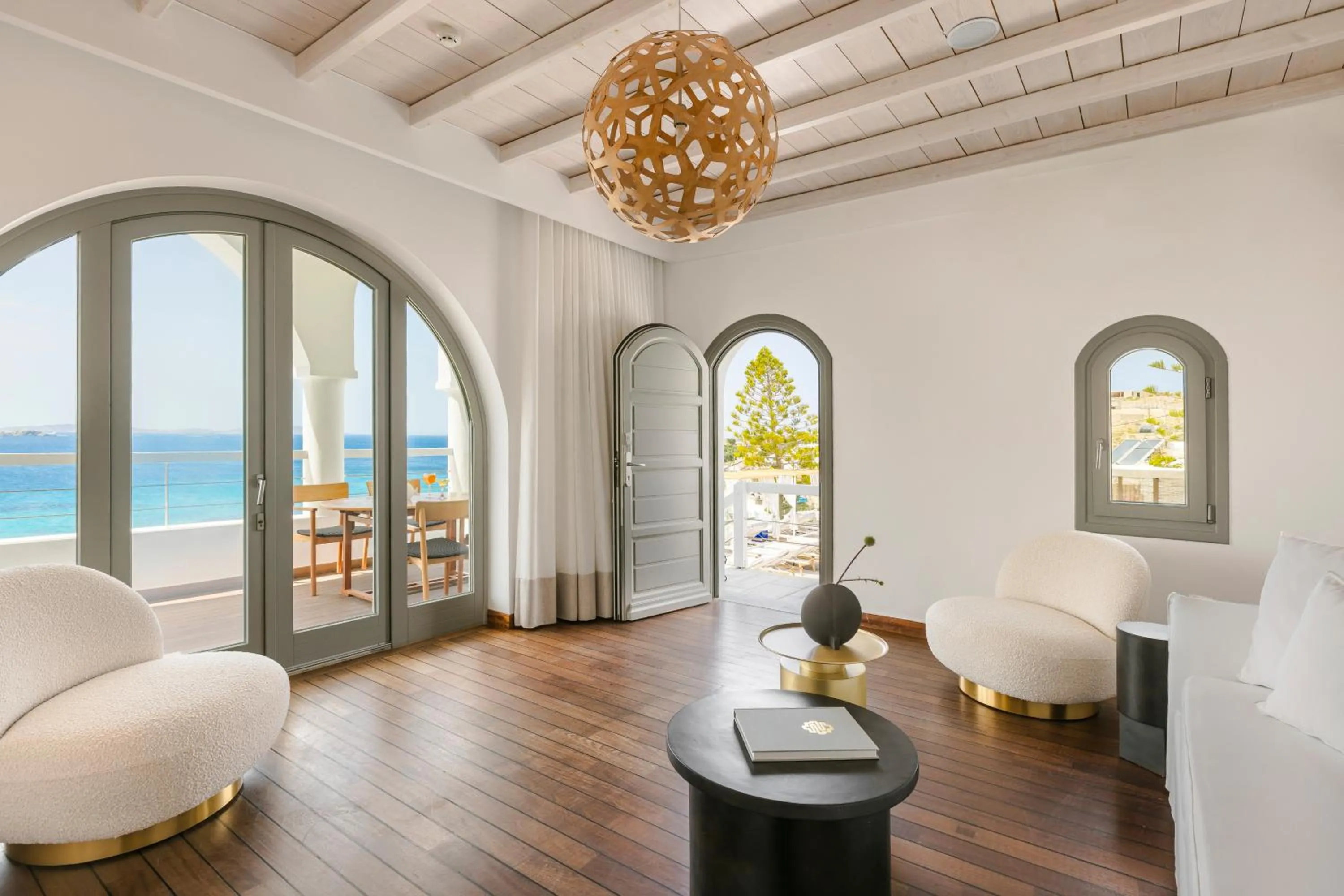 View (from property/room) in Grace Mykonos