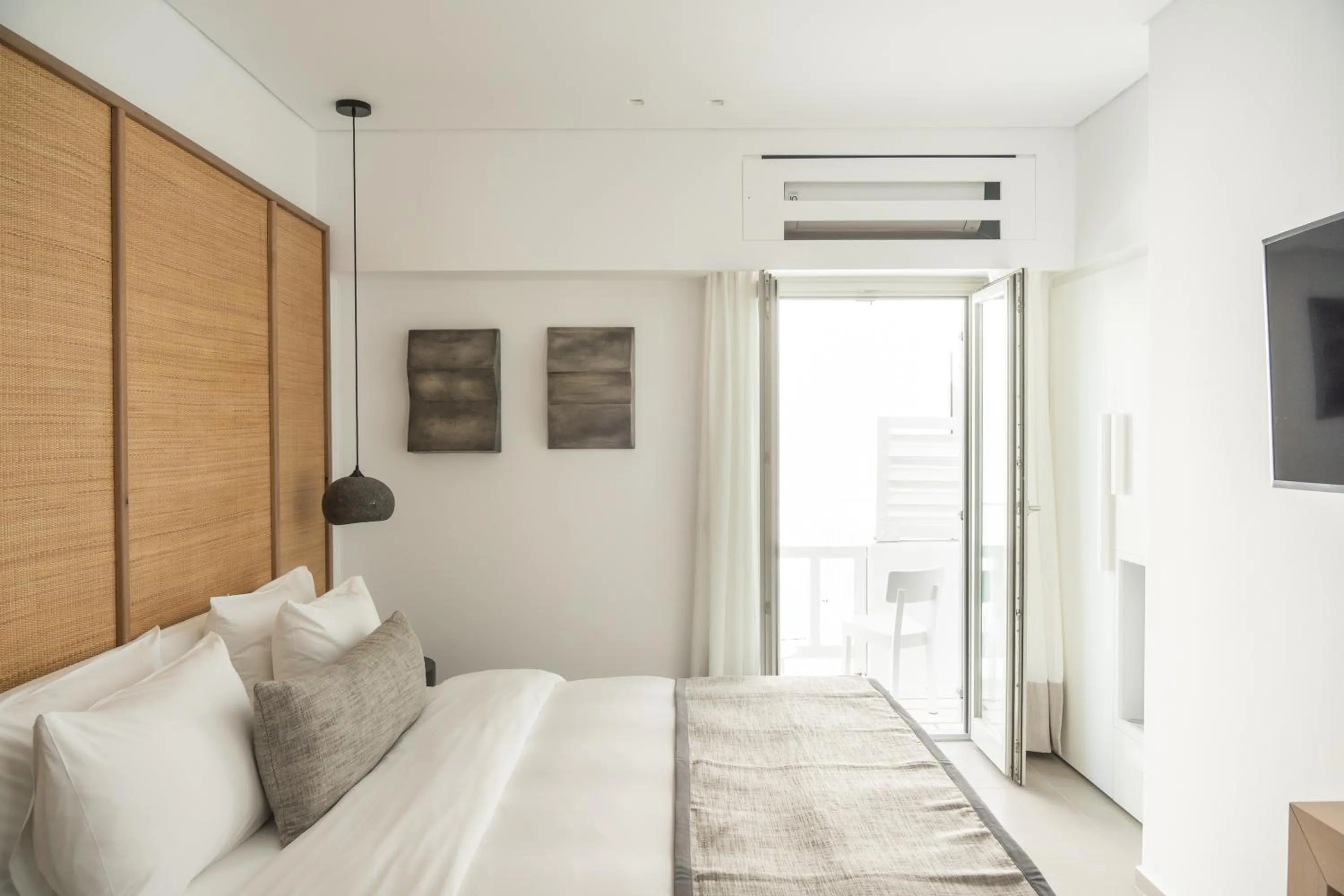 Bedroom in Grace Mykonos