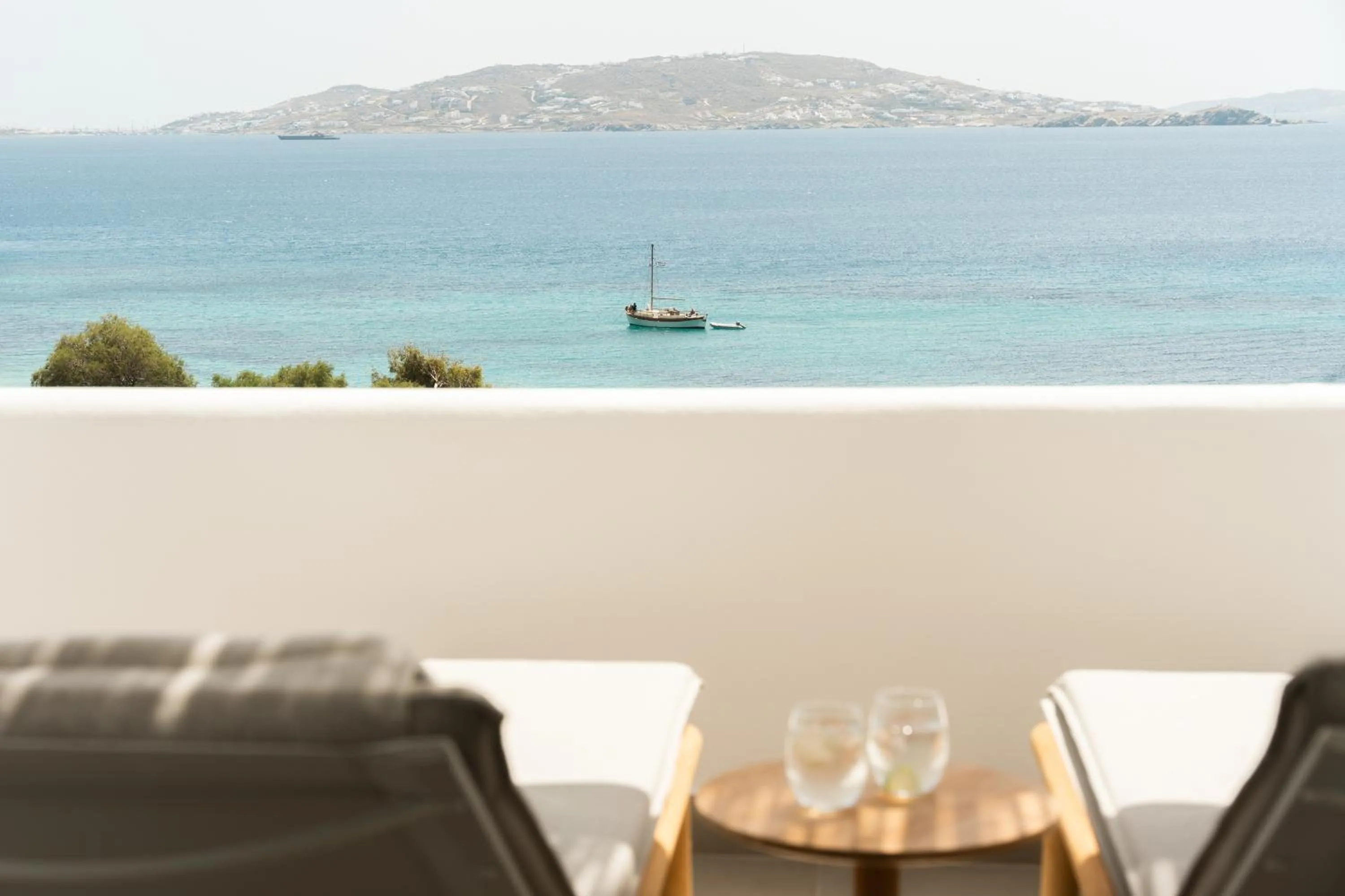 View (from property/room) in Grace Mykonos