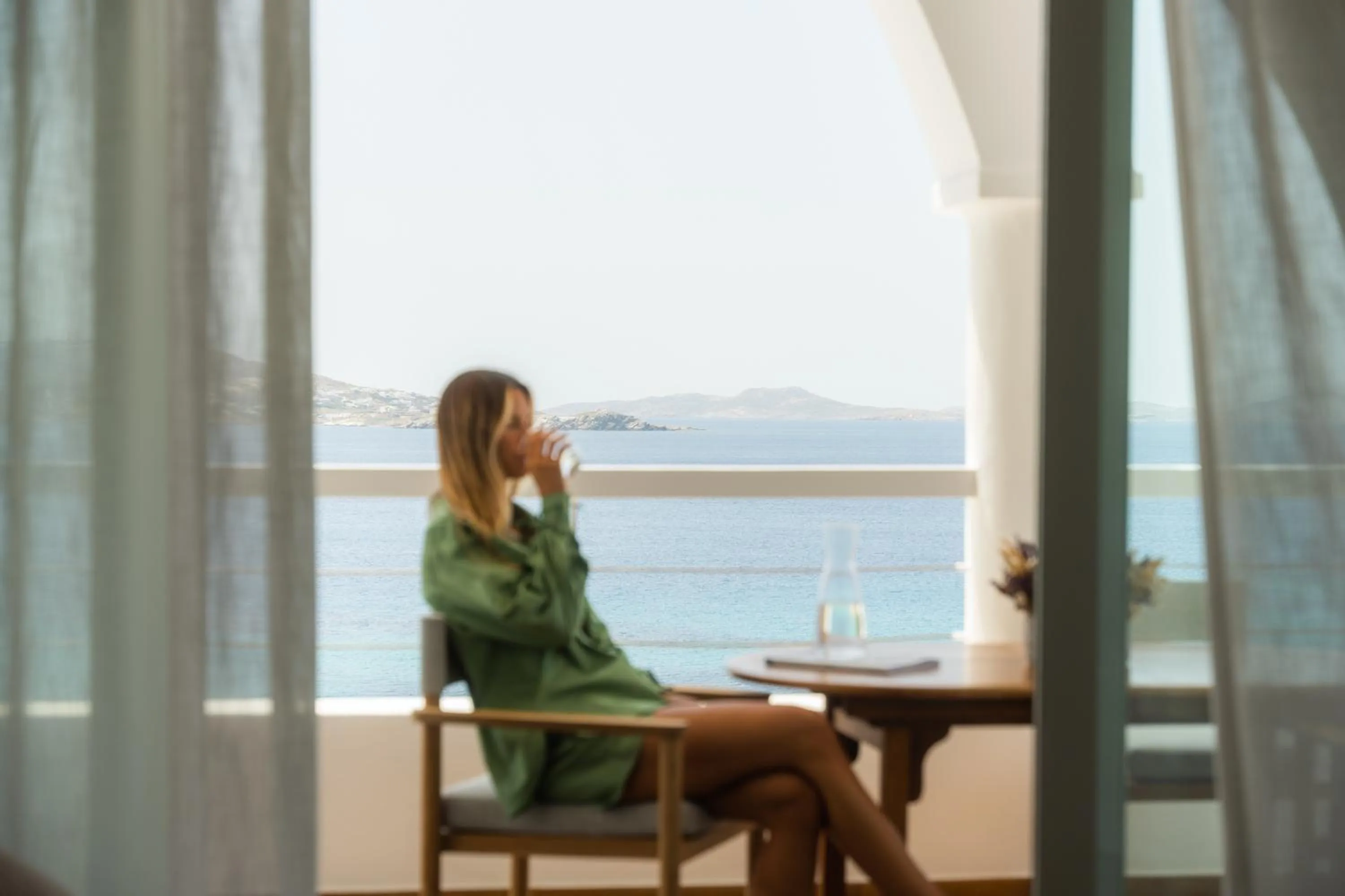 View (from property/room) in Grace Mykonos