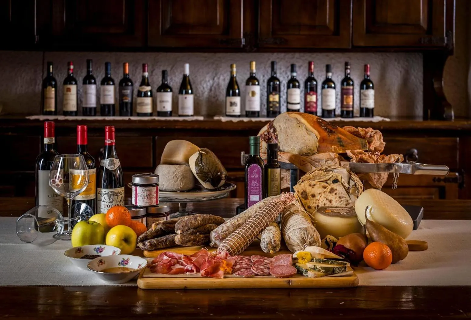 Food in Hotel La Palomba