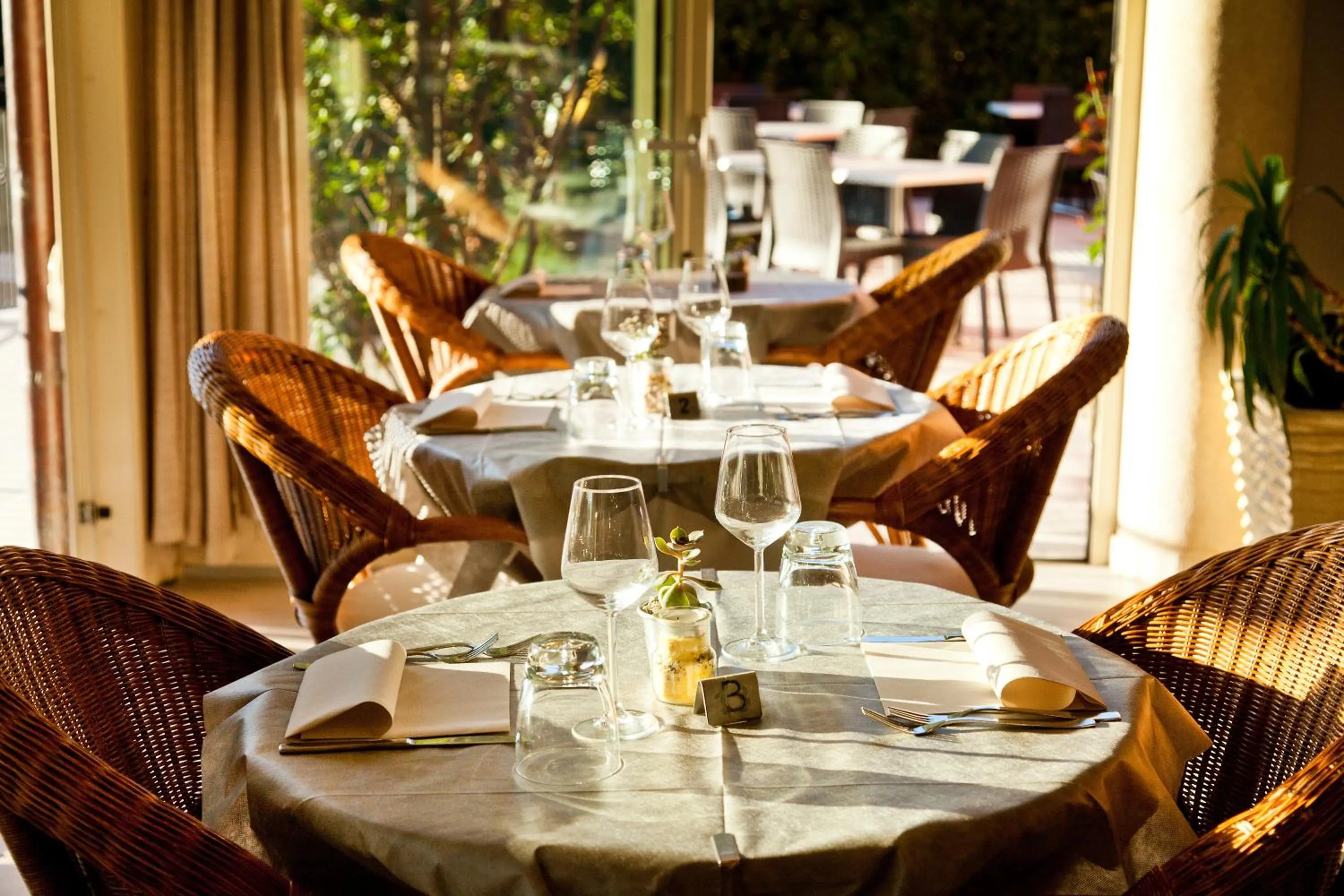 Restaurant/places to eat in Hotel La Palomba