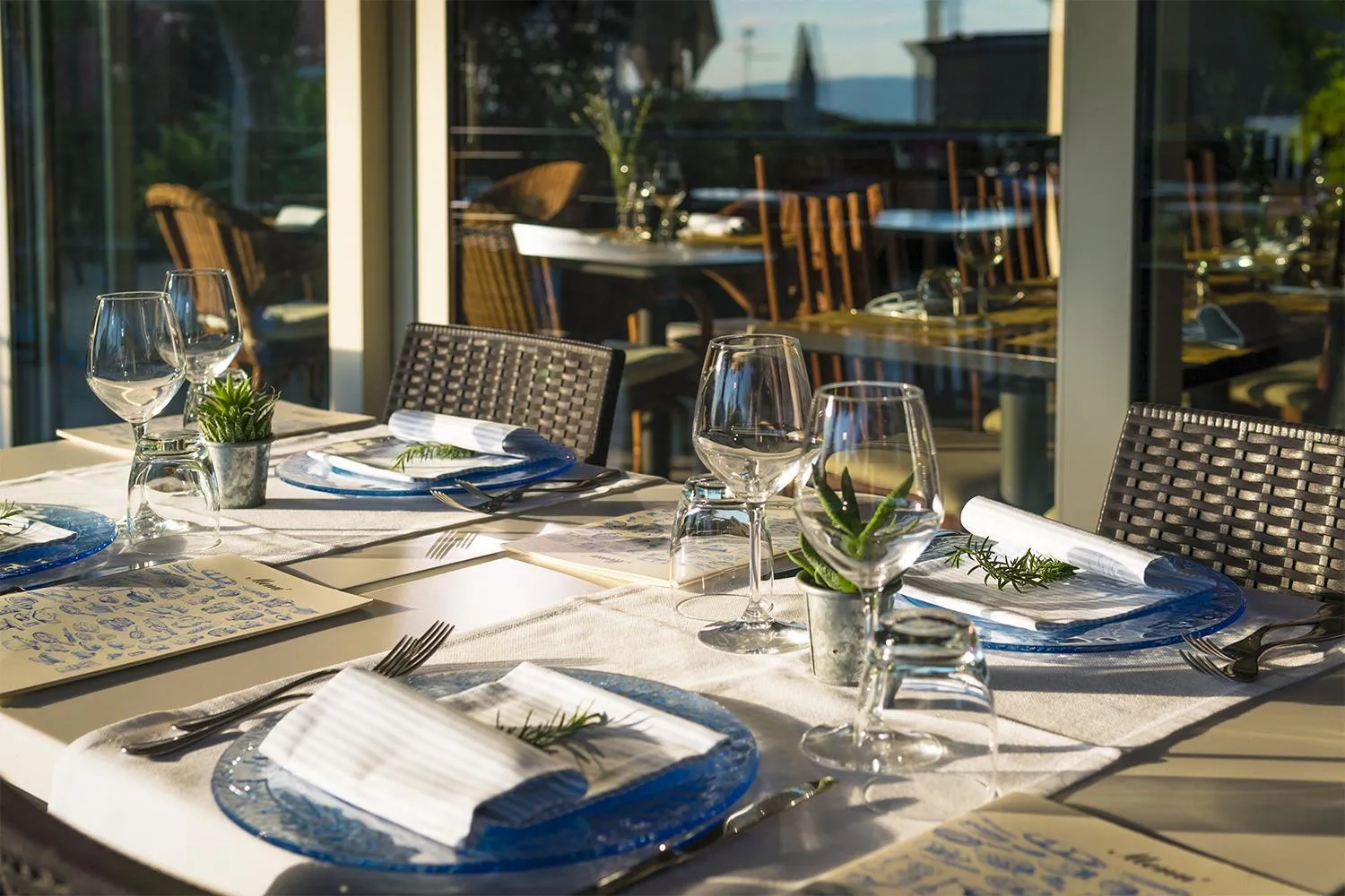 Garden in Hotel La Palomba