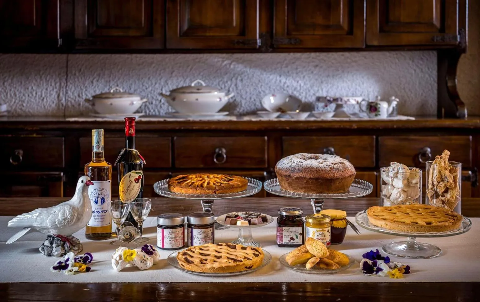 Restaurant/places to eat in Hotel La Palomba