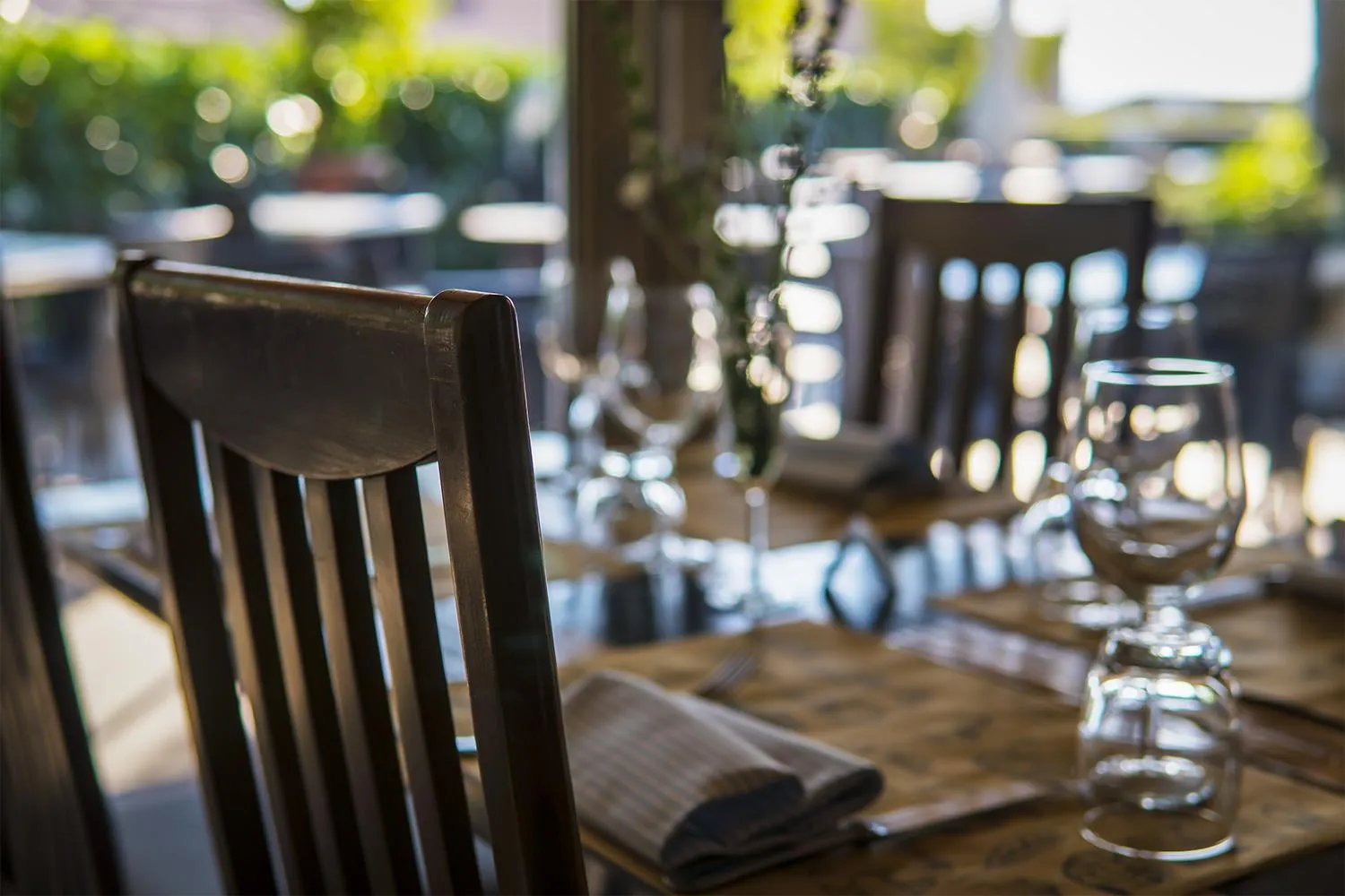 Restaurant/places to eat in Hotel La Palomba