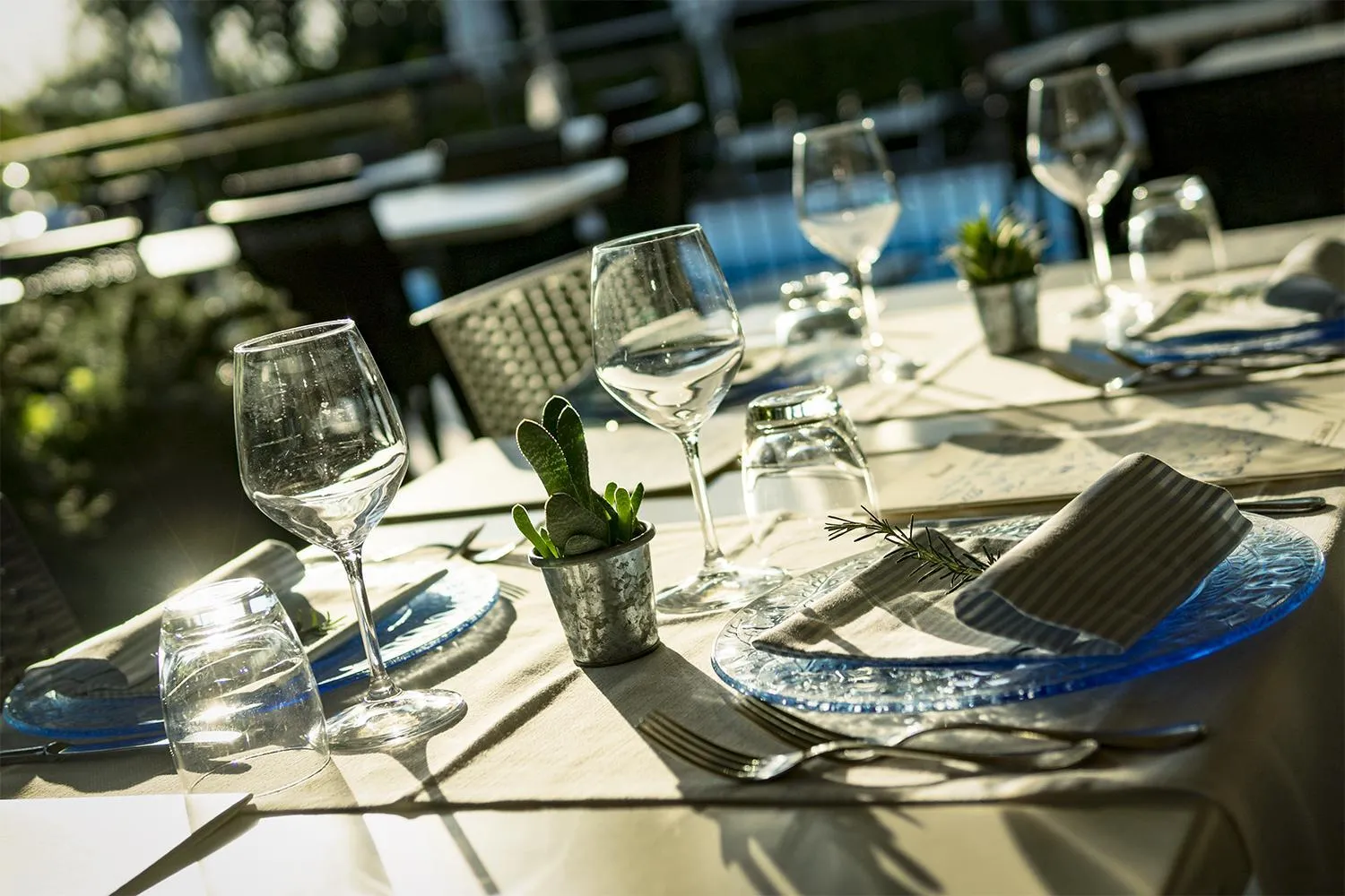 Restaurant/places to eat in Hotel La Palomba