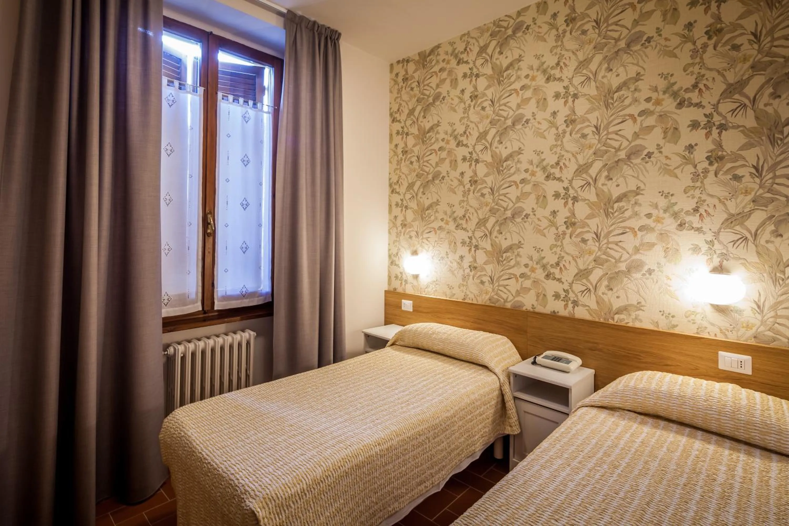 Bedroom, Bed in Hotel La Palomba