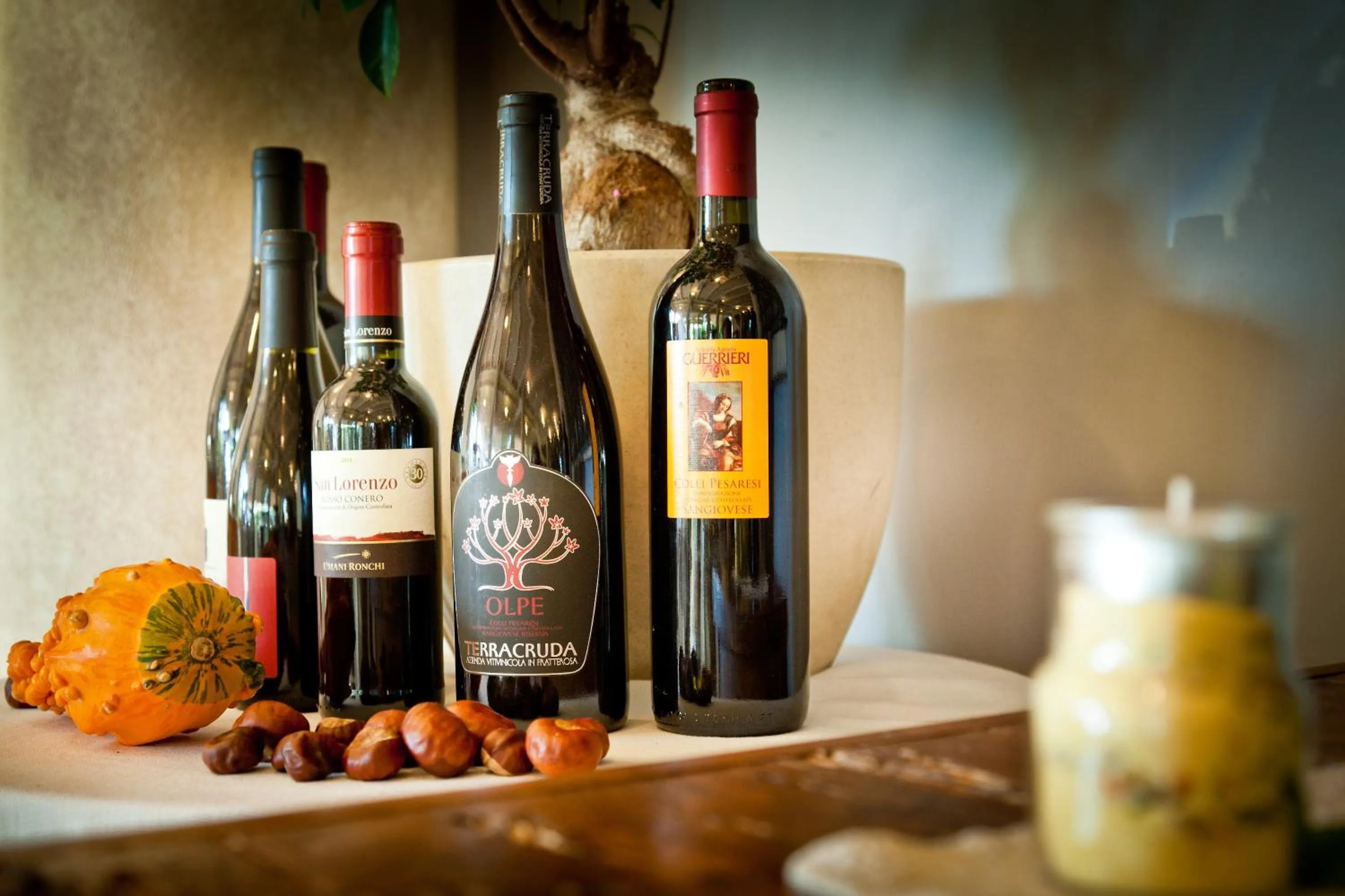 Drinks in Hotel La Palomba