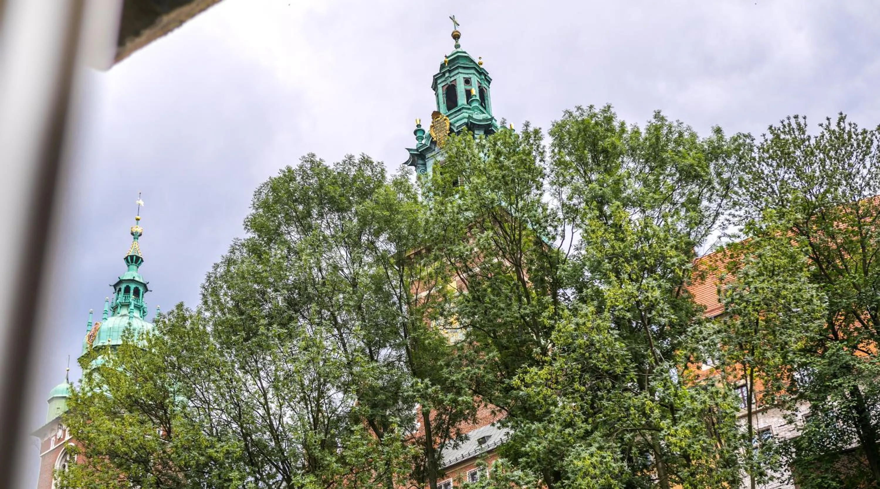 Landmark view in Exclusive Royal Apartments