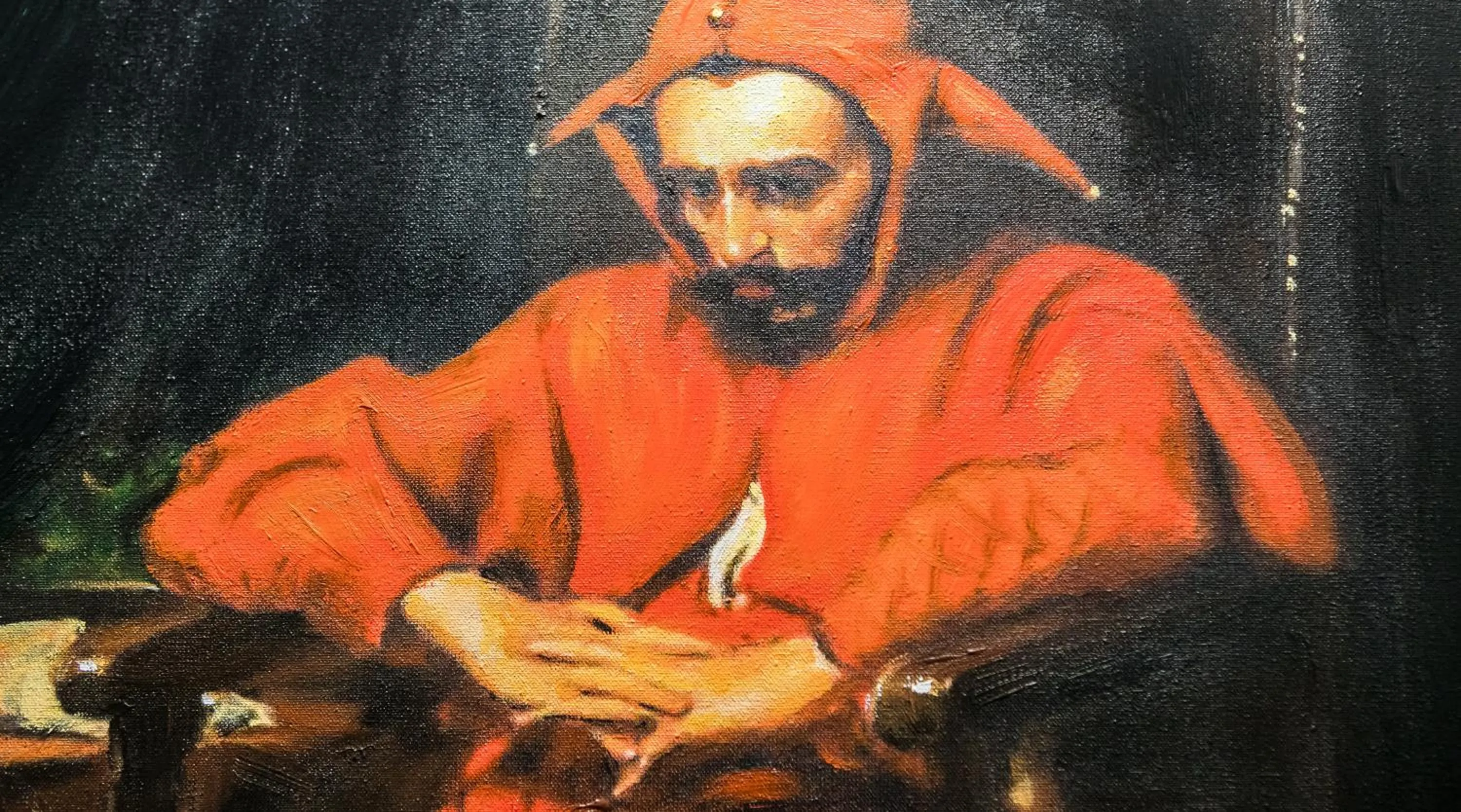 Decorative detail in Exclusive Royal Apartments