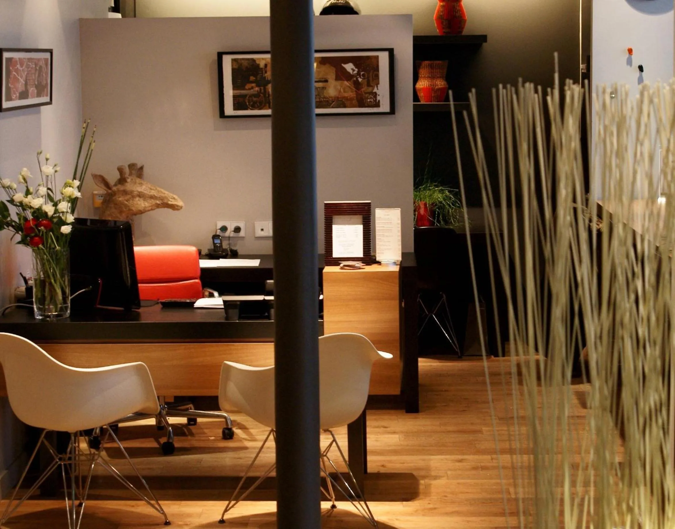 Lobby or reception in Fred'Hotel