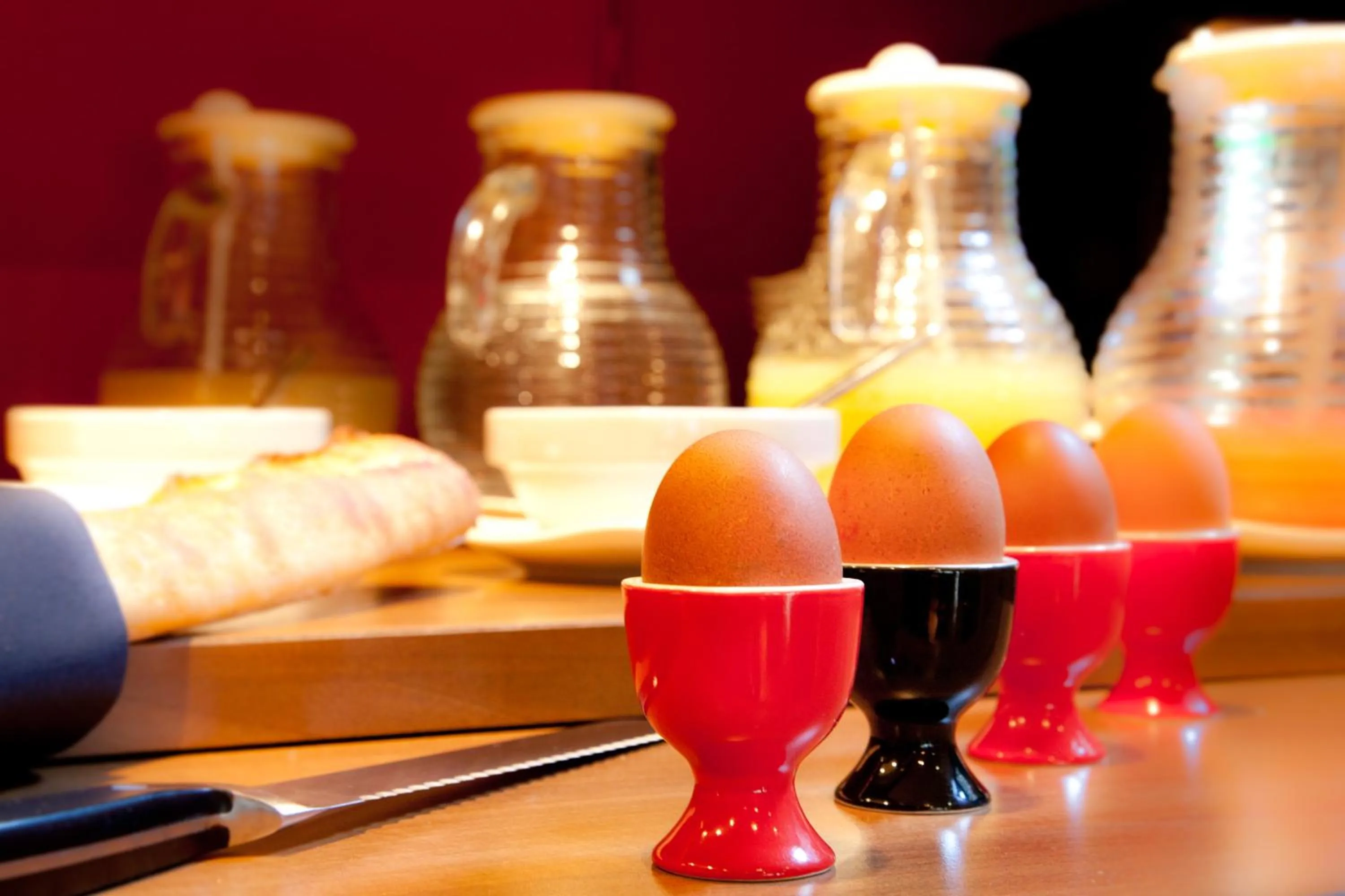 Restaurant/places to eat in Fred'Hotel