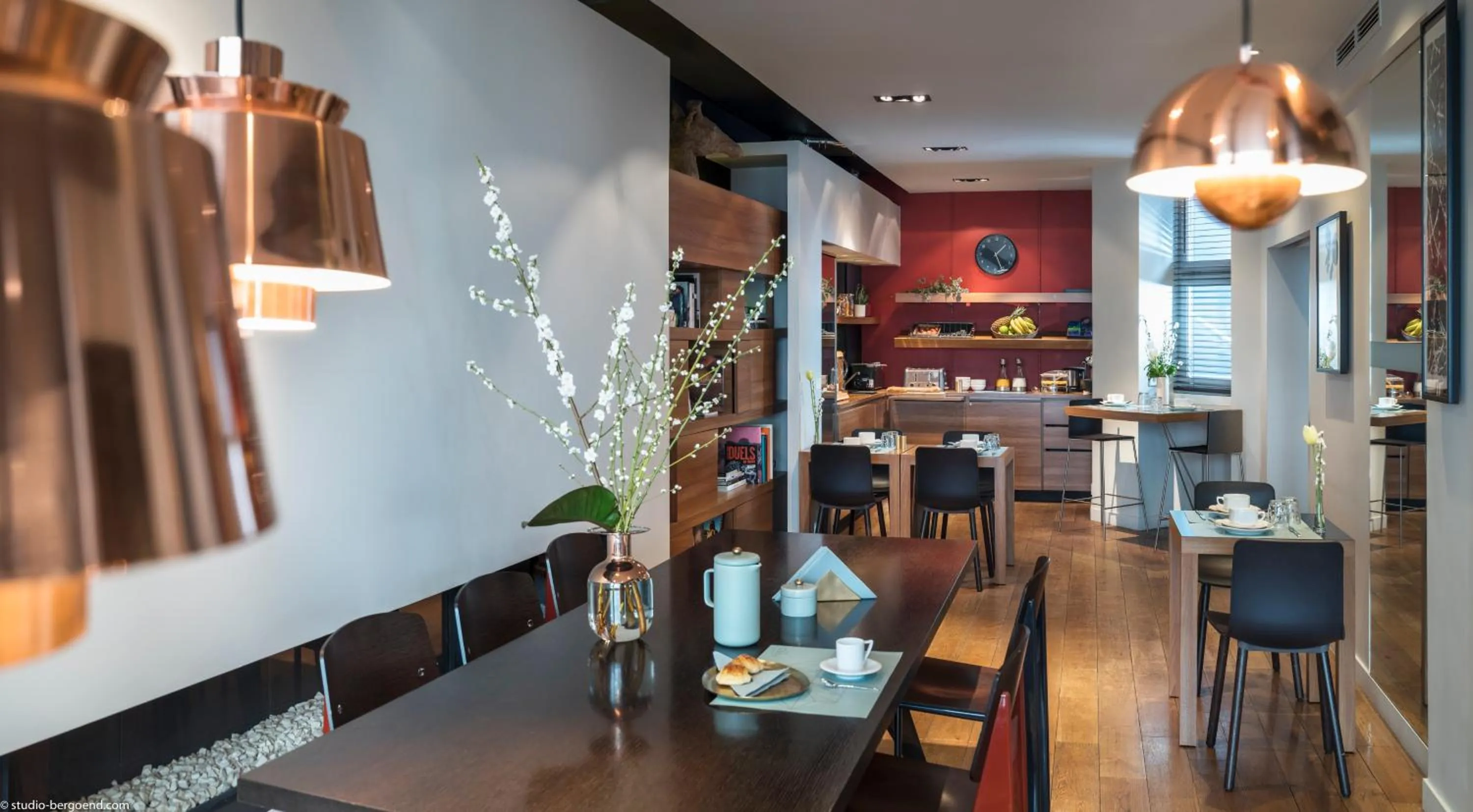 Breakfast in Fred'Hotel