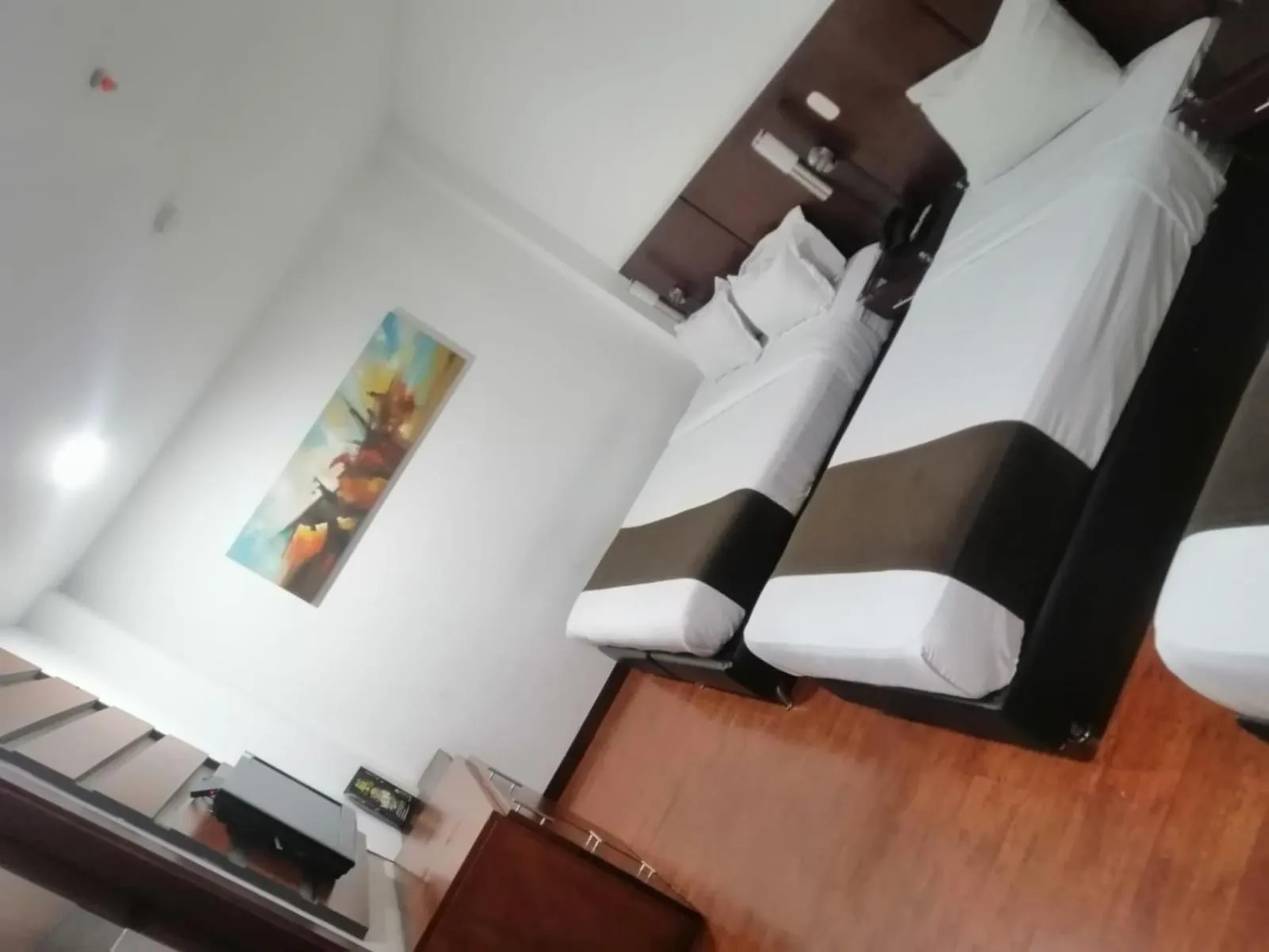 Bed in Hotel AW Boutique