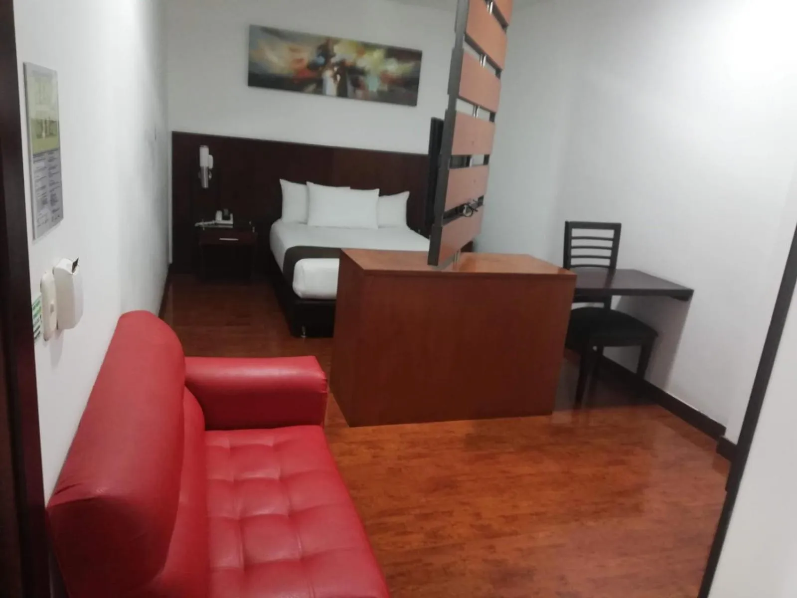 Bed in Hotel AW Boutique