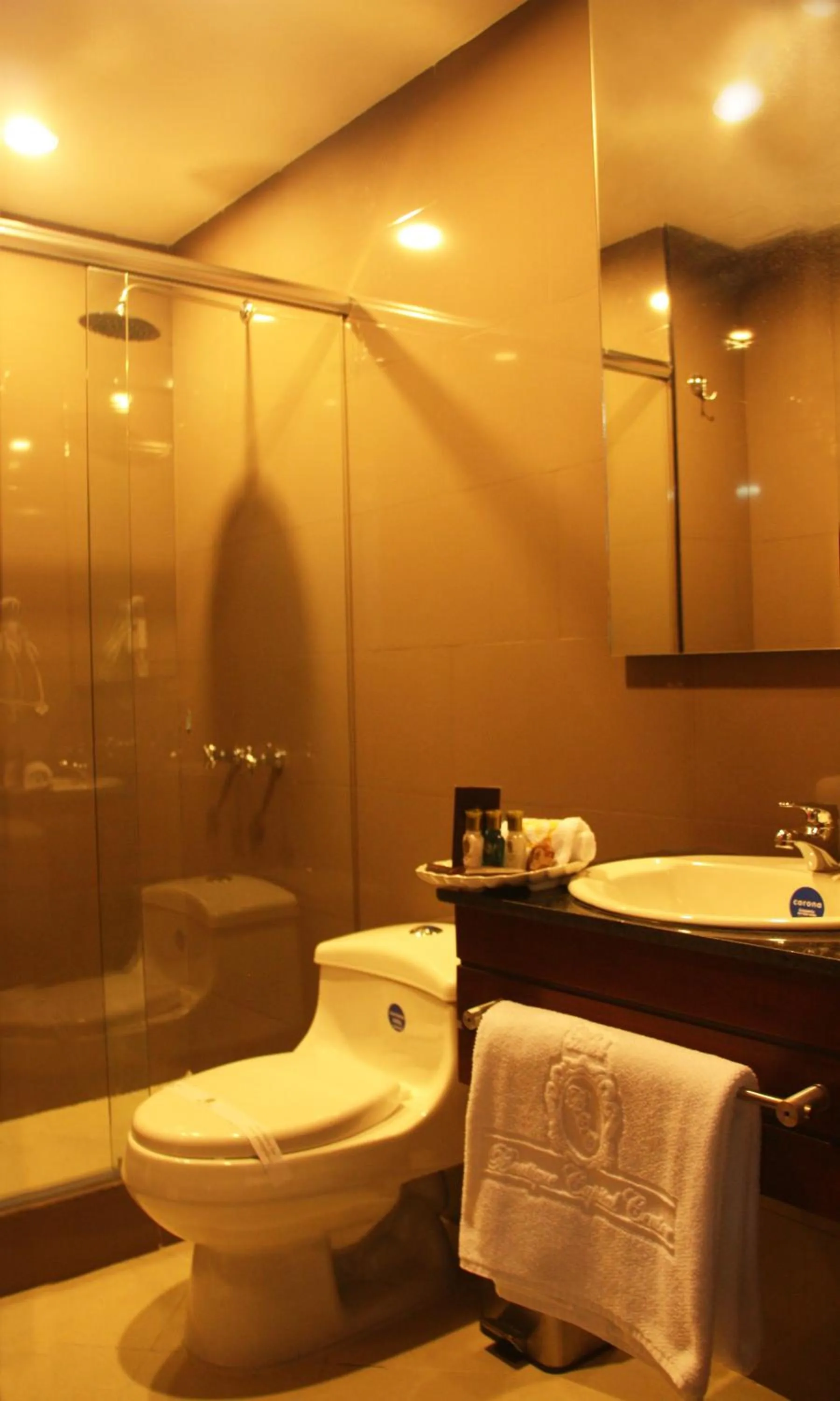 Bathroom in Hotel AW Boutique