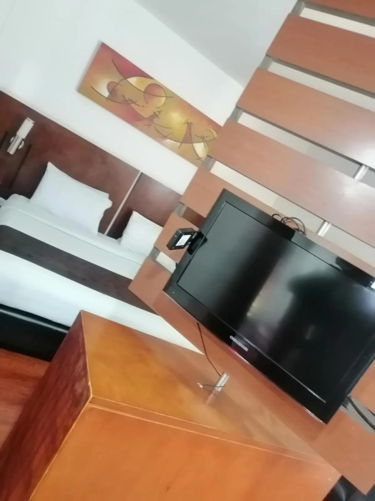 Bed in Hotel AW Boutique