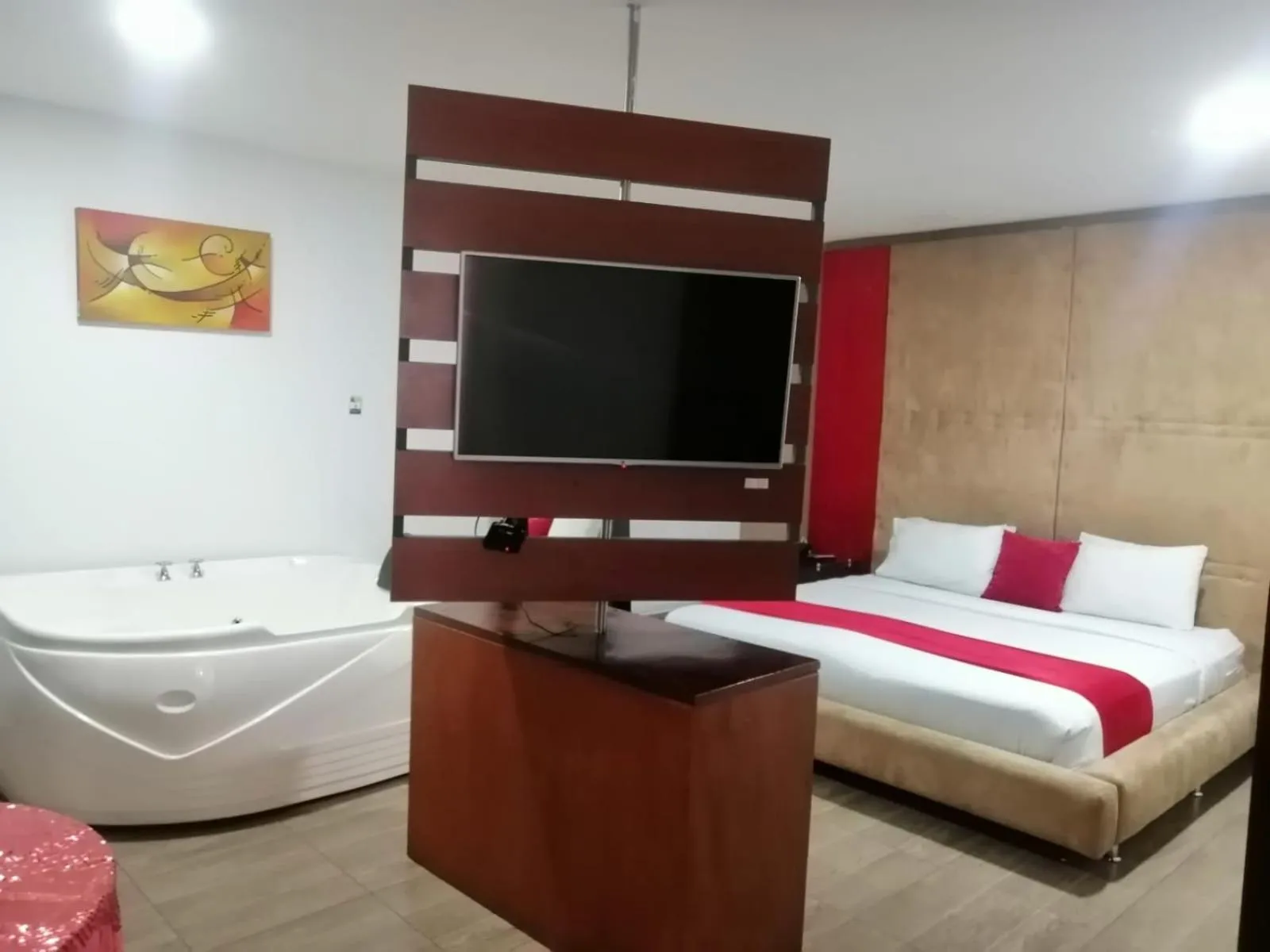 Bed in Hotel AW Boutique