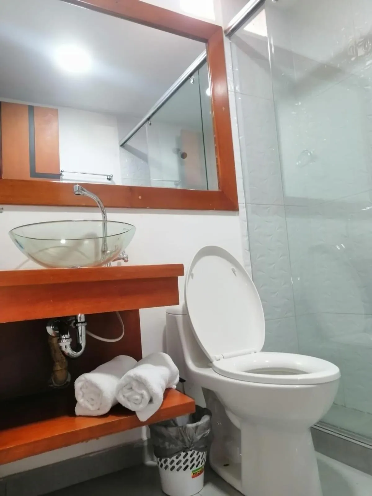 Bathroom in Hotel AW Boutique