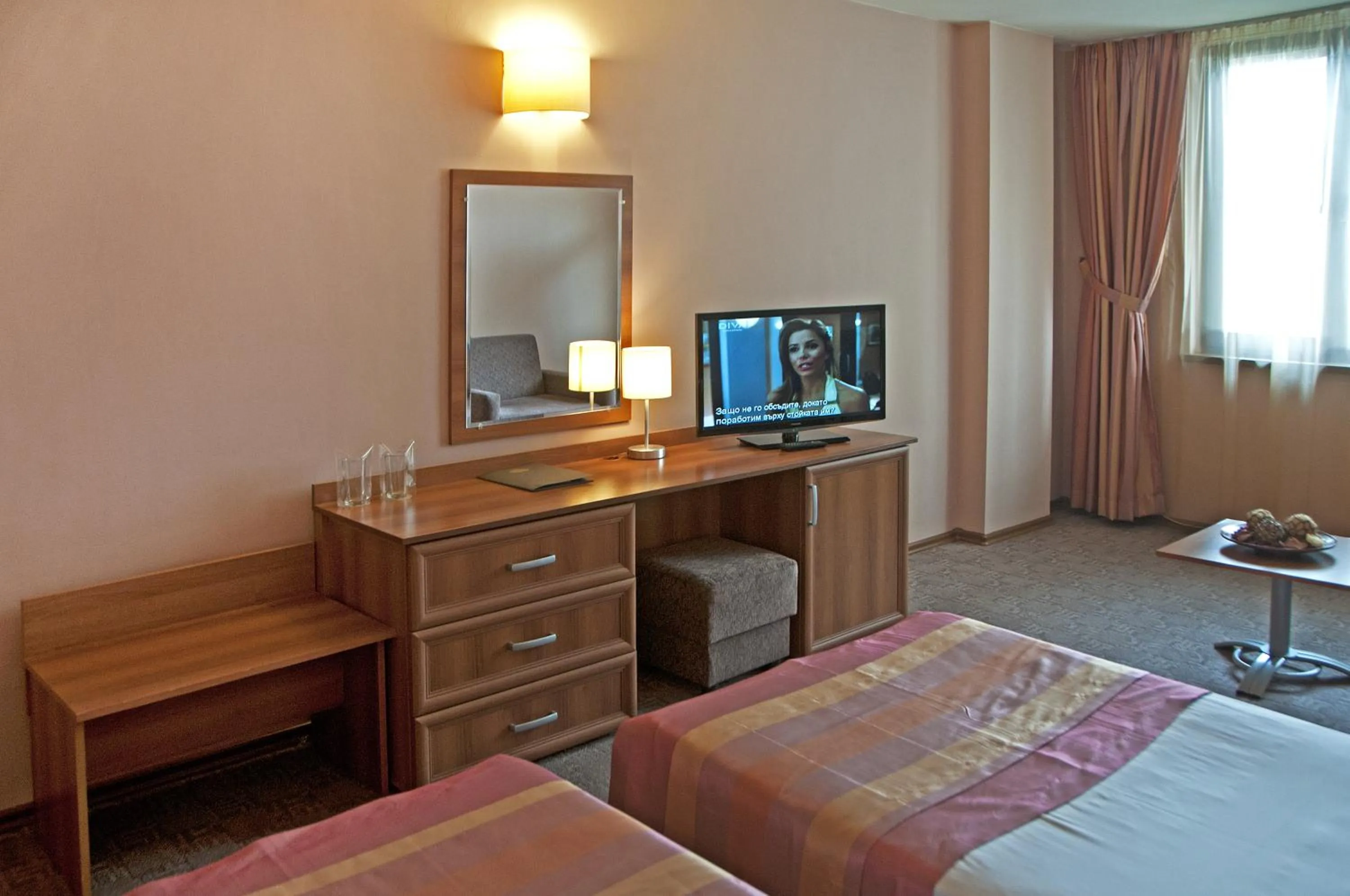 Decorative detail, Bed in Hotel Real