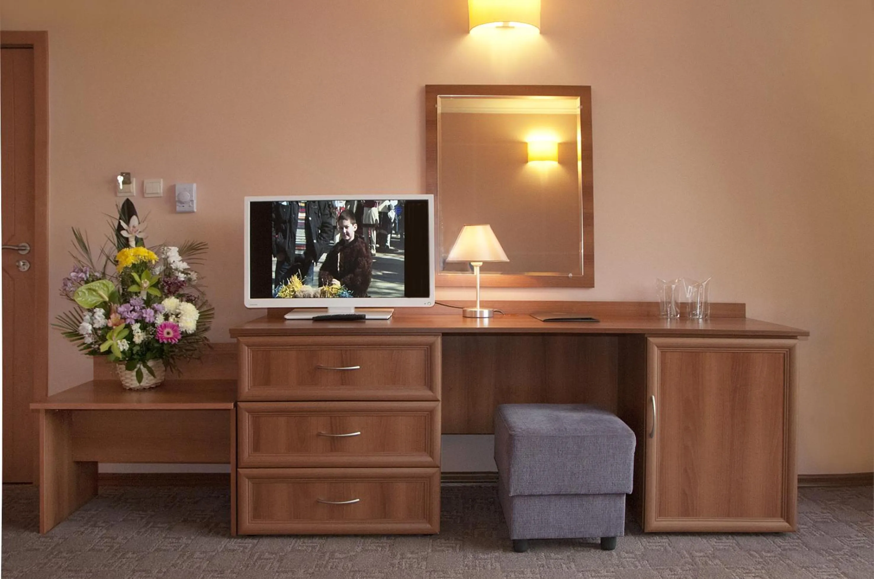 Decorative detail in Hotel Real