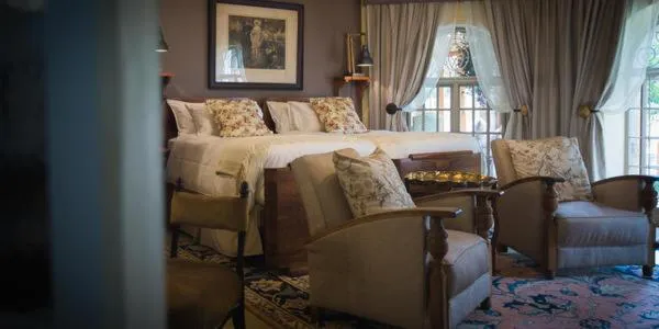 Bed in Schoon Huis Manor