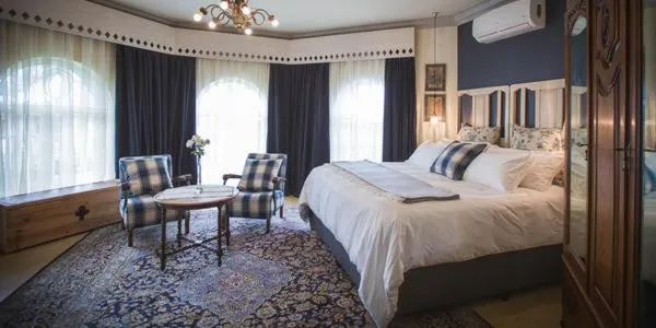 Bed in Schoon Huis Manor