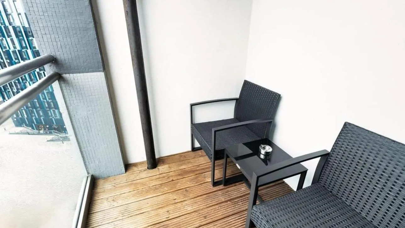 Bedroom in Sandman Signature Newcastle Hotel