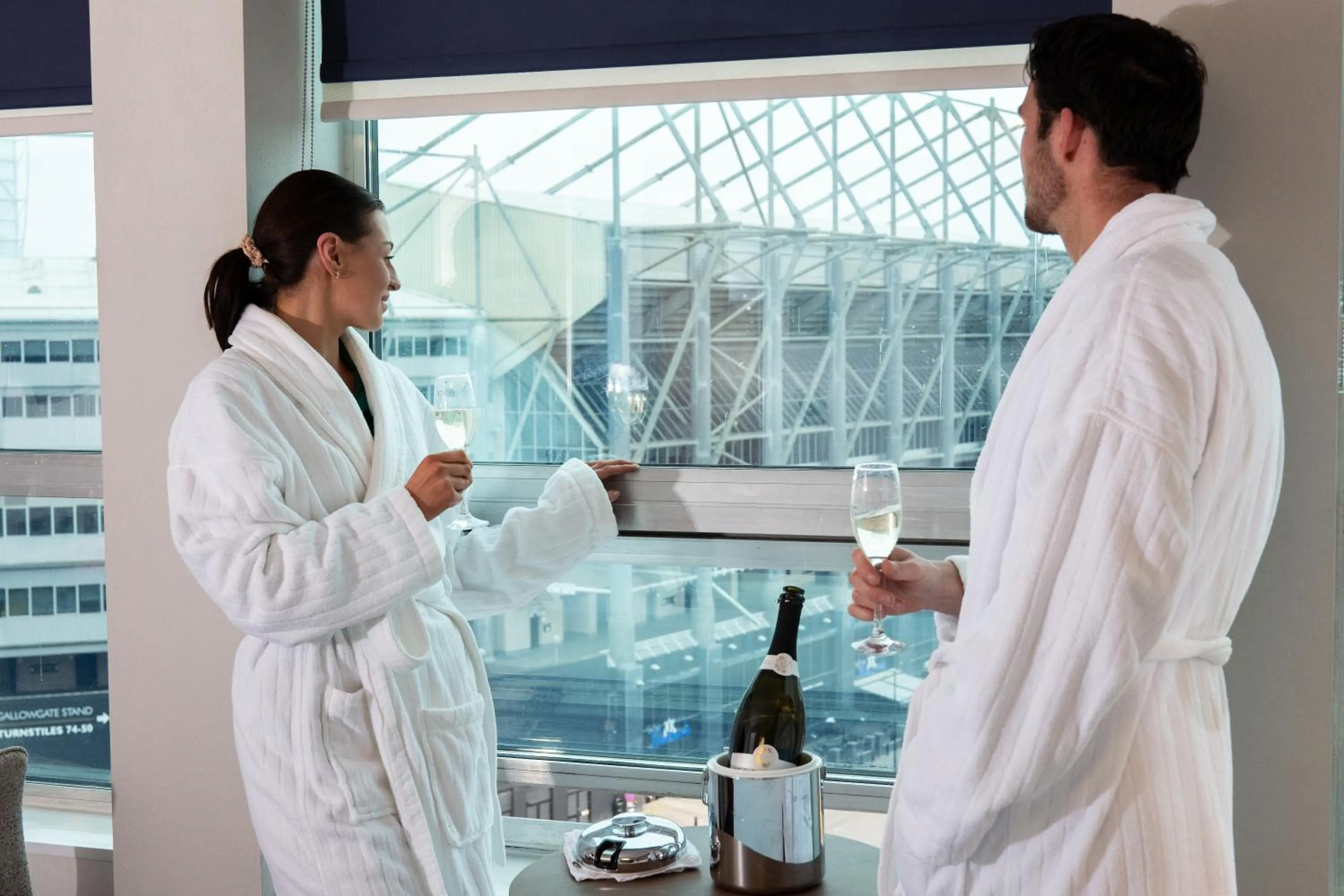 View (from property/room) in Sandman Signature Newcastle Hotel