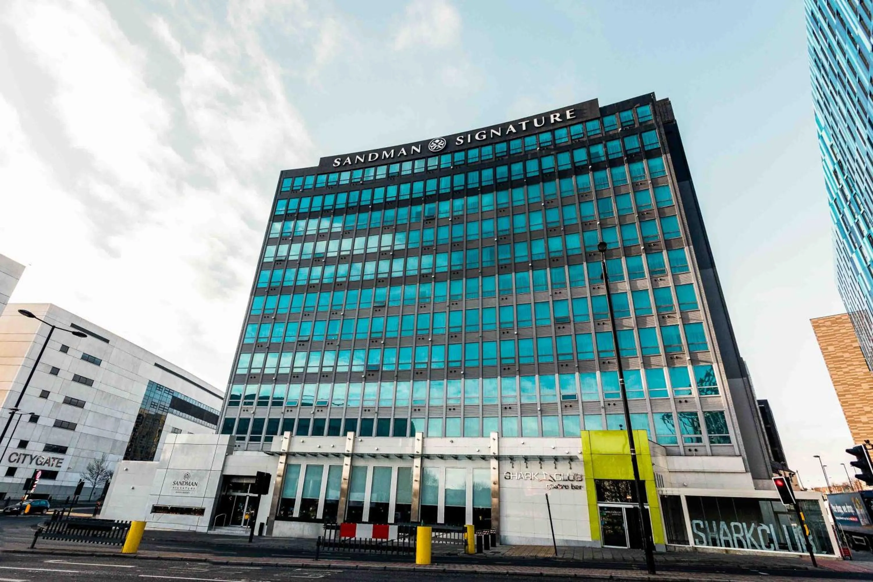 Property building in Sandman Signature Newcastle Hotel