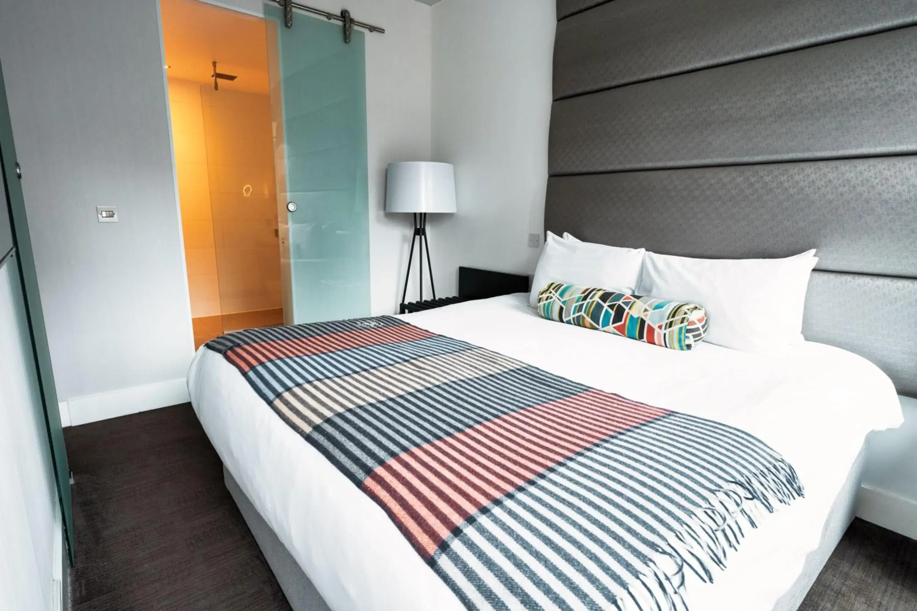 Family Suite, 1 King Bed, Bunk Beds, Kitchenette in Sandman Signature Newcastle Hotel Family Suite, 1 King Bed, Bunk Beds, Kitchenette in Sandman Signature Newcastle Hotel