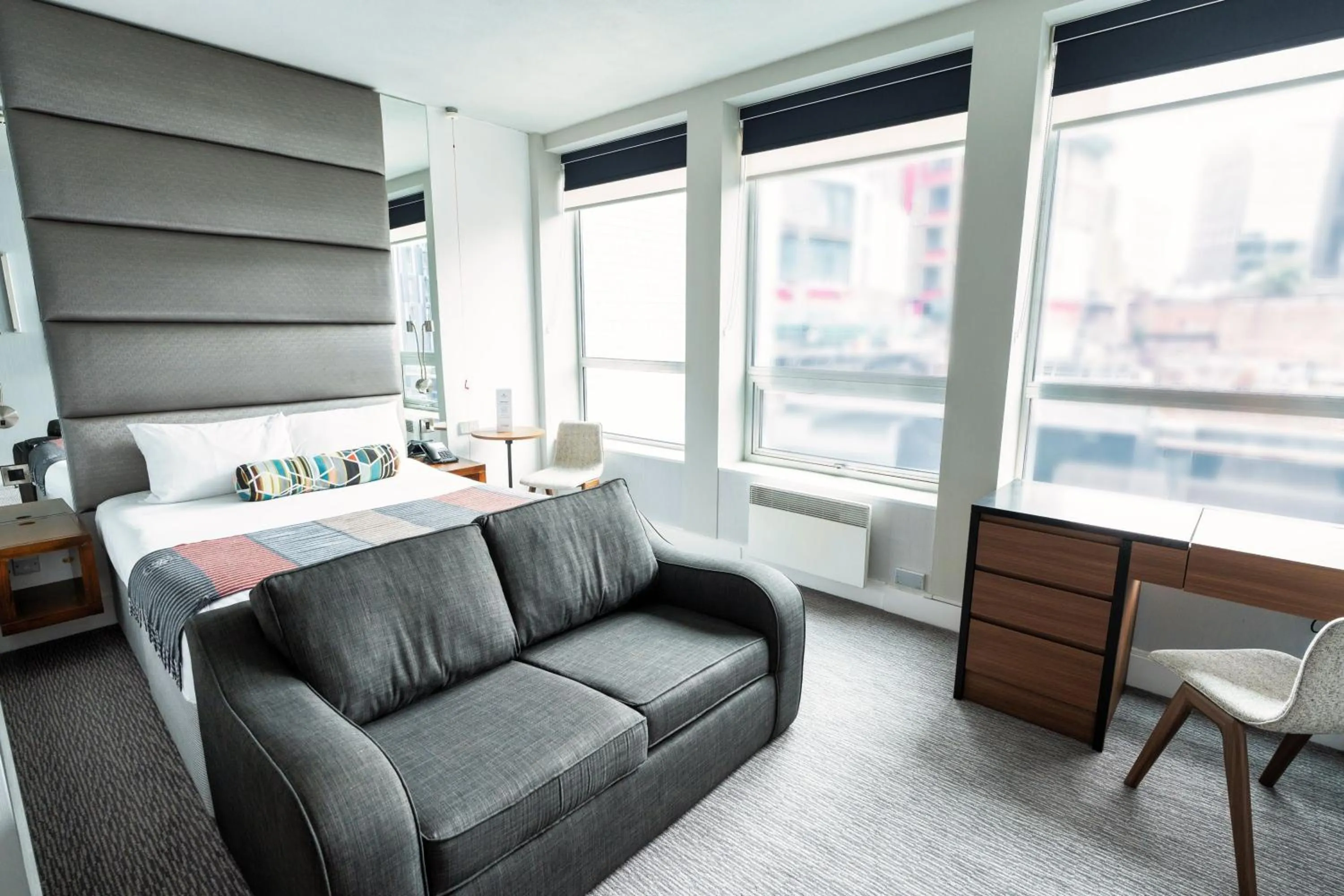 Other, Bed in Sandman Signature Newcastle Hotel