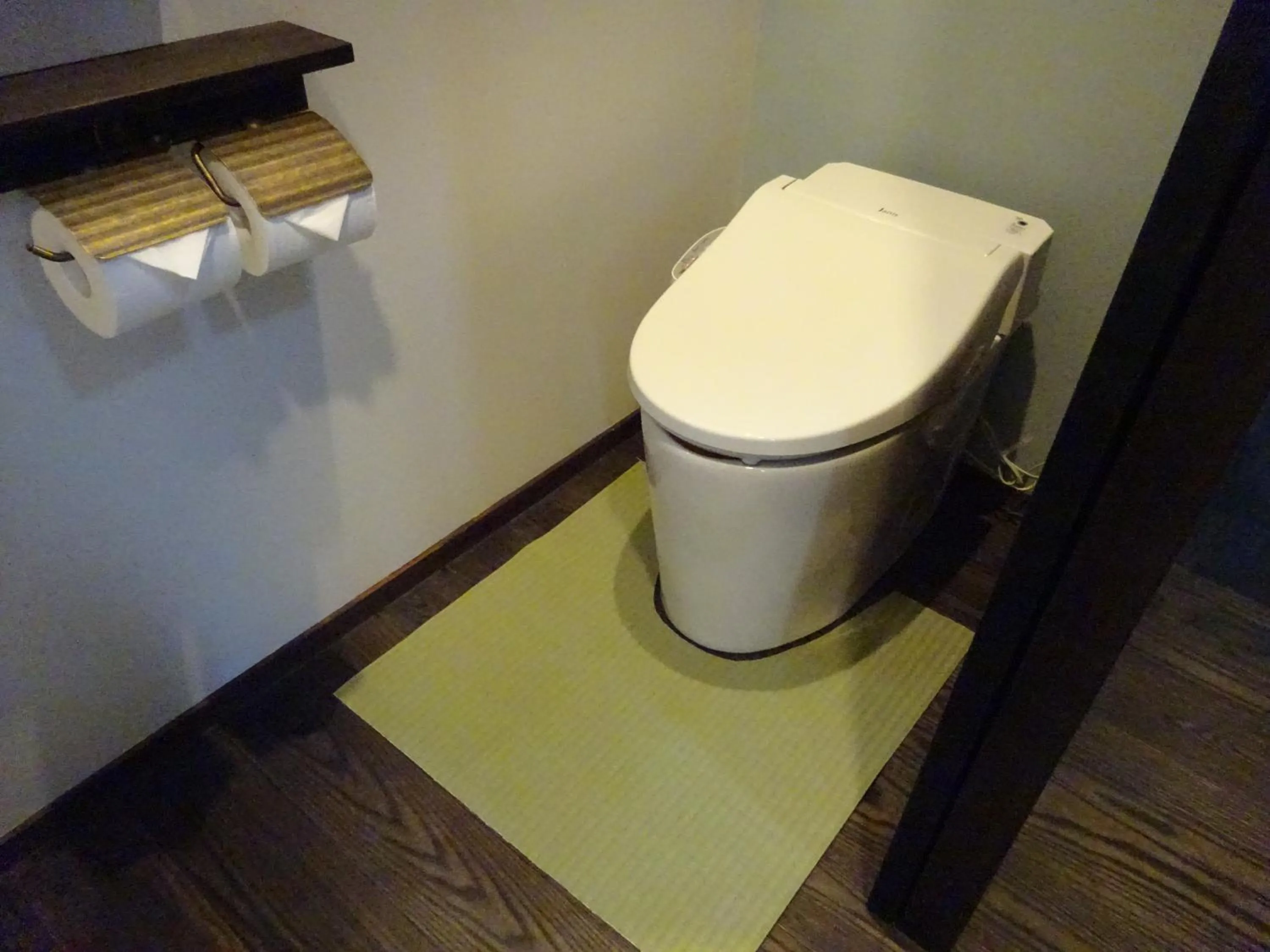 Toilet in Daimaru-un