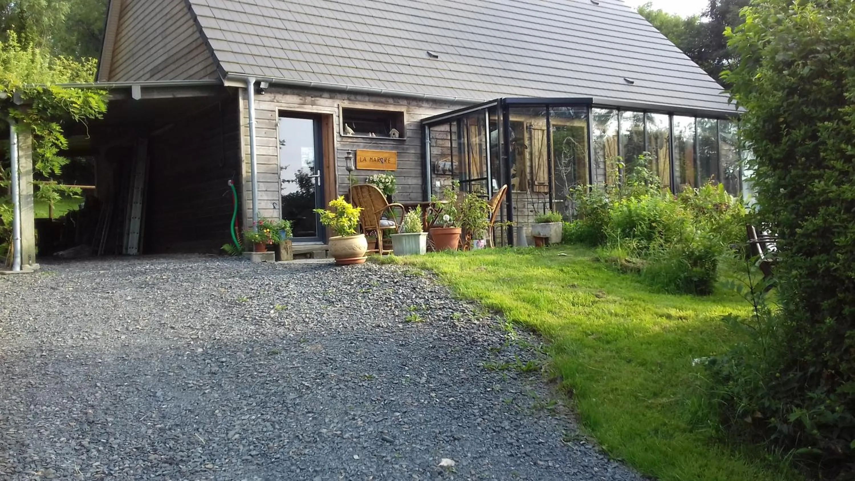 Property building in La martre