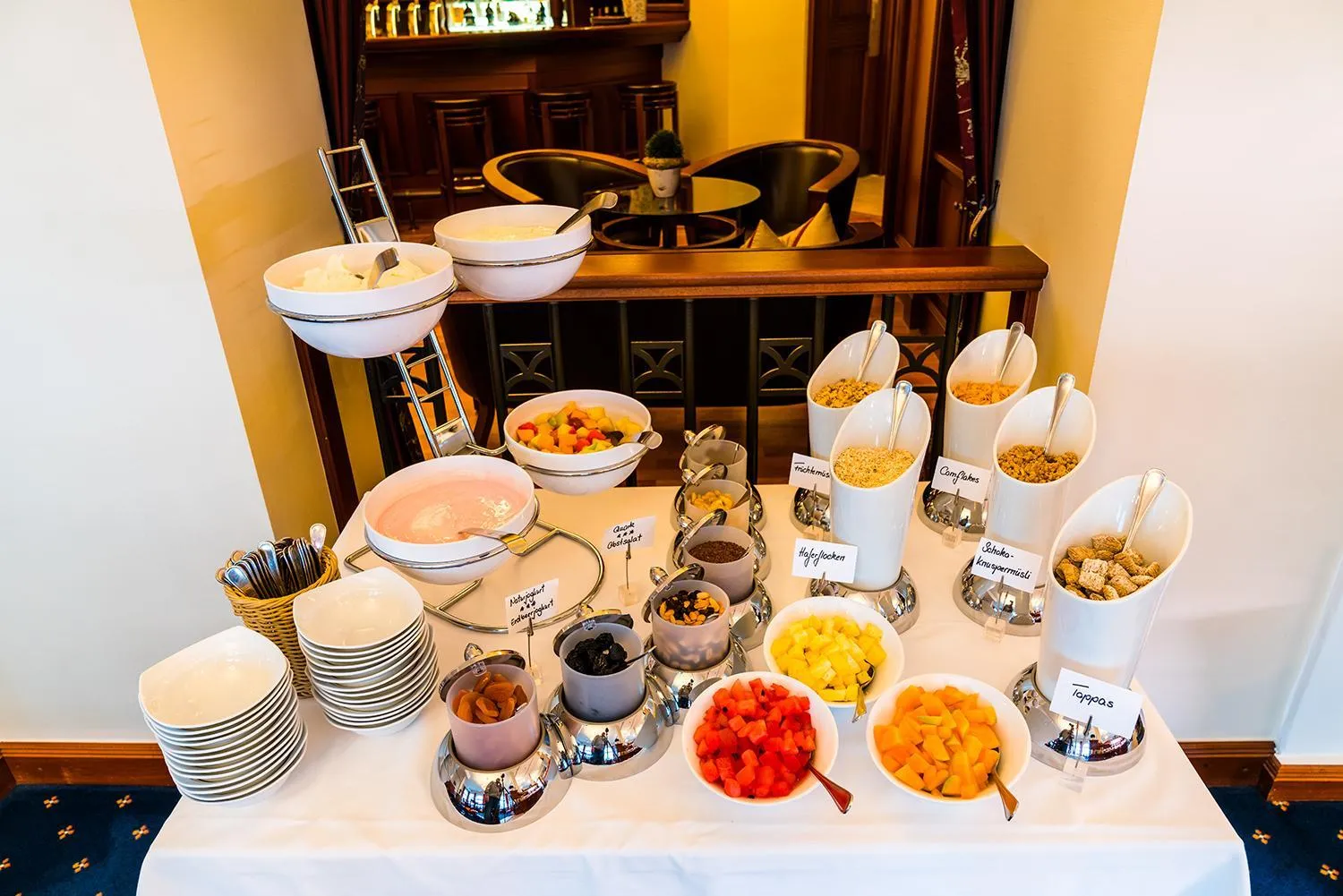 Breakfast in Strandhotel Ostfriesenhof