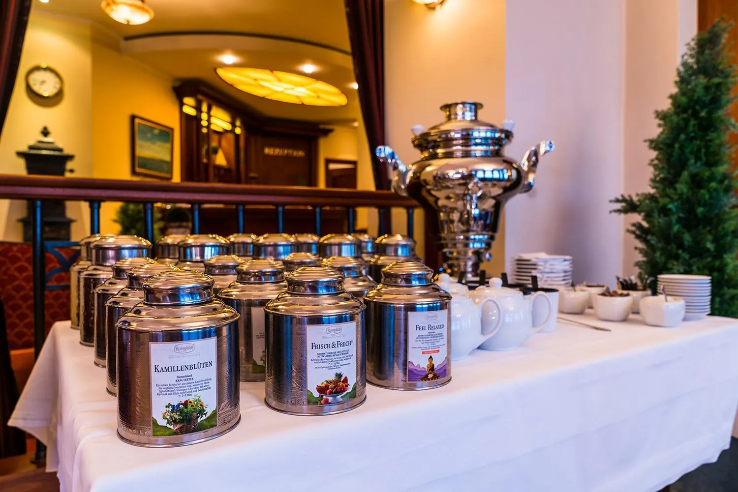 Breakfast in Strandhotel Ostfriesenhof