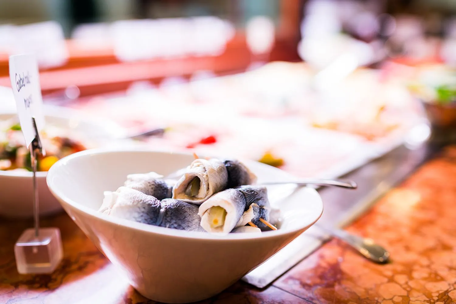 Breakfast in Strandhotel Ostfriesenhof