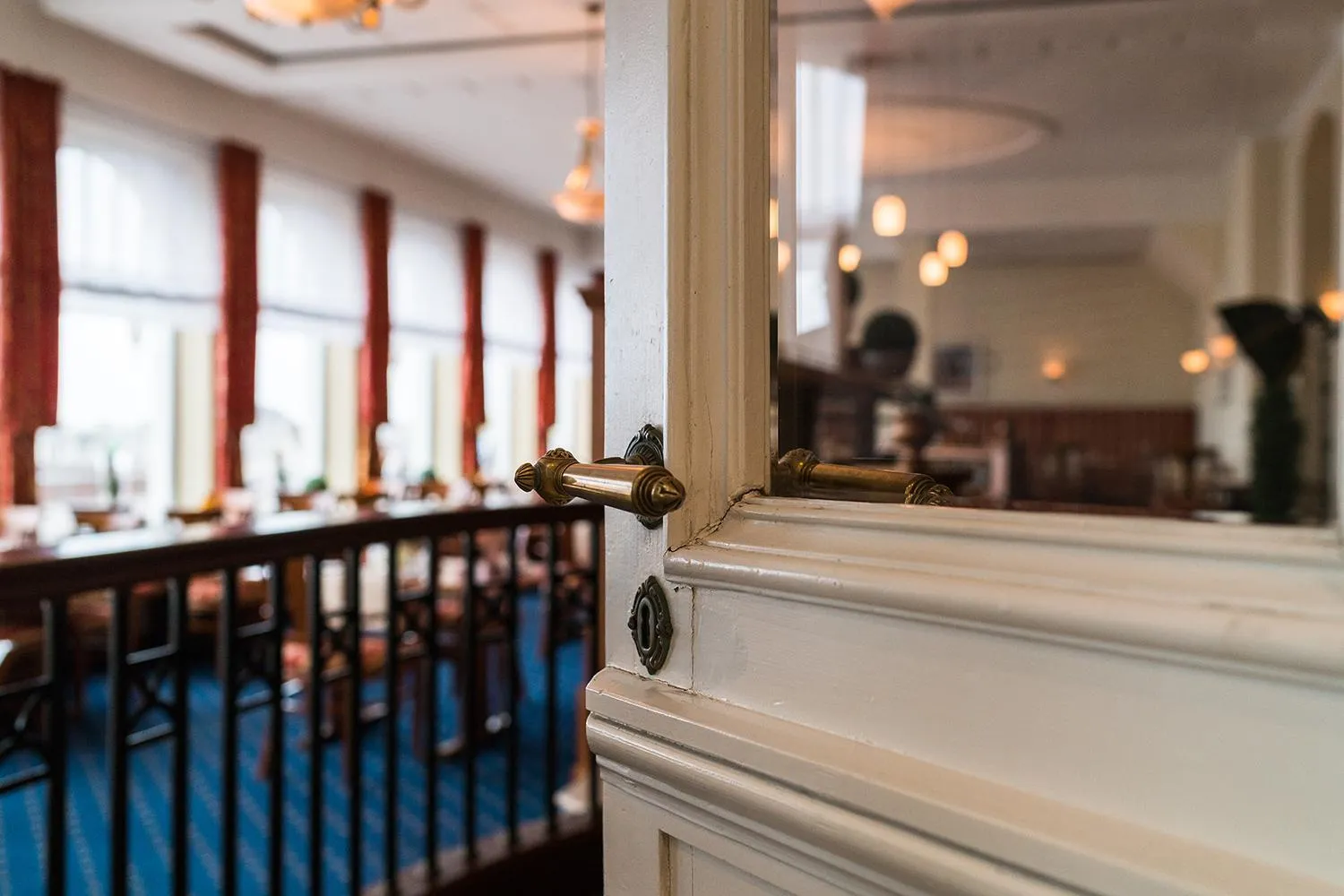 Restaurant/places to eat in Strandhotel Ostfriesenhof