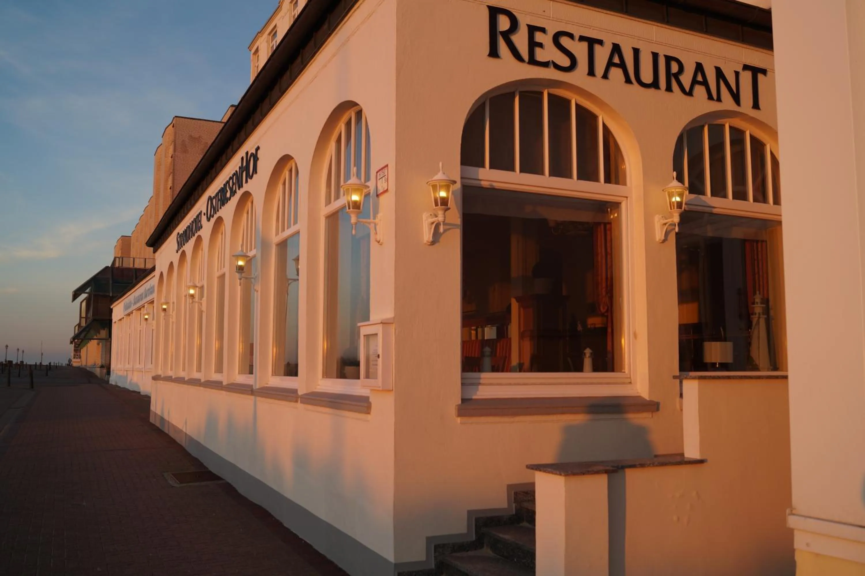 Strandhotel Ostfriesenhof