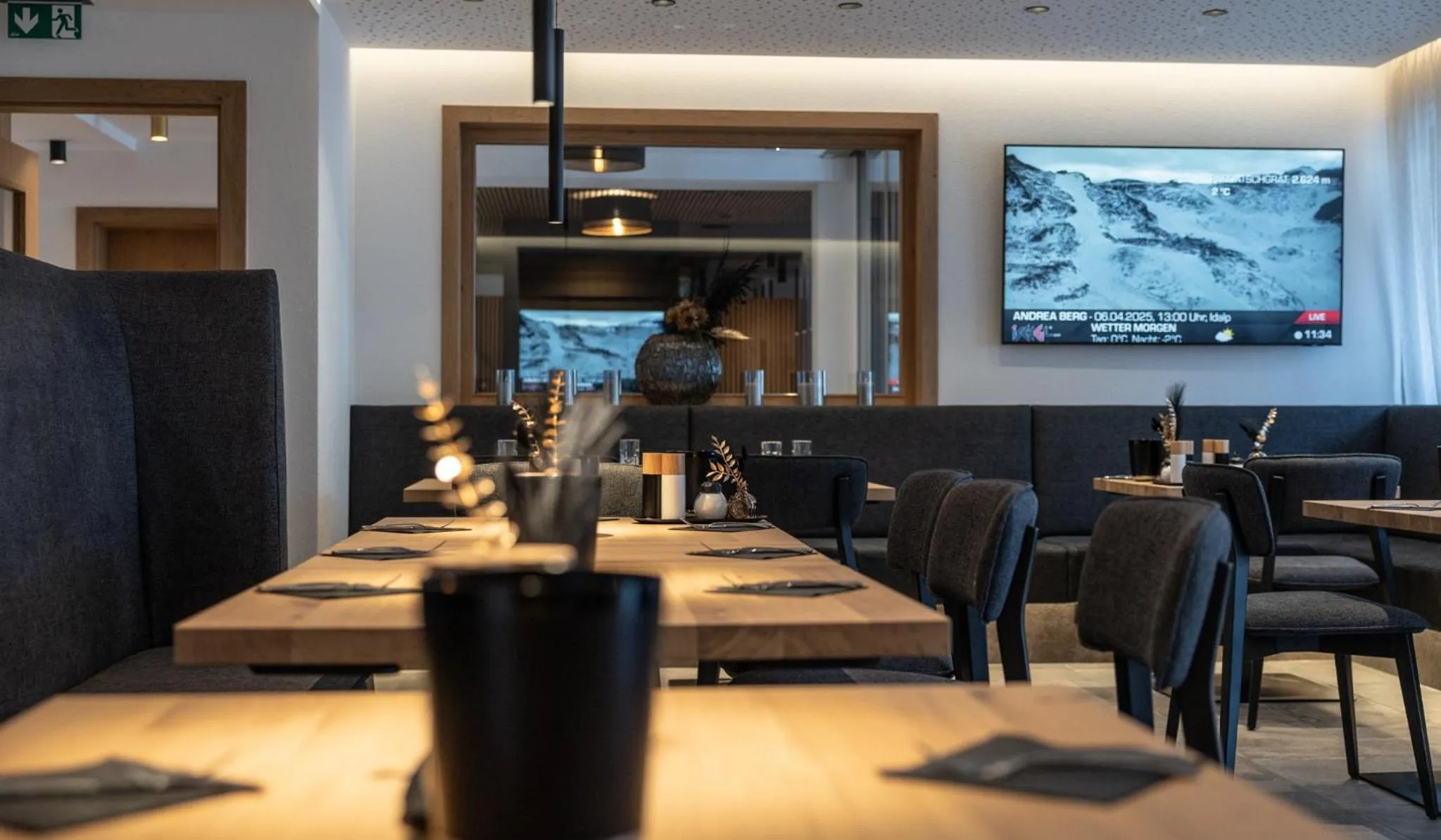 Breakfast in Hotel Lamtana