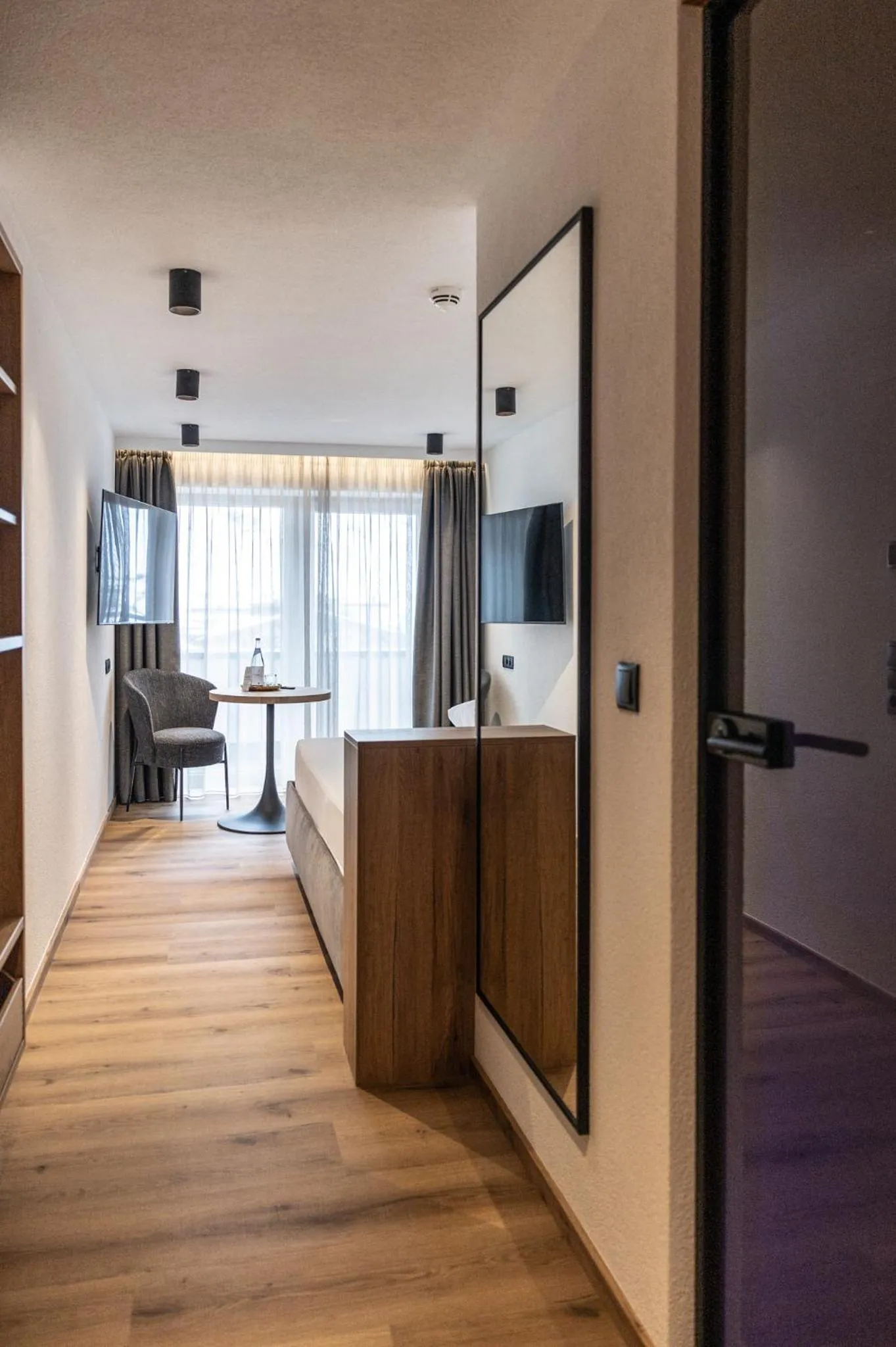 Bed in Hotel Lamtana