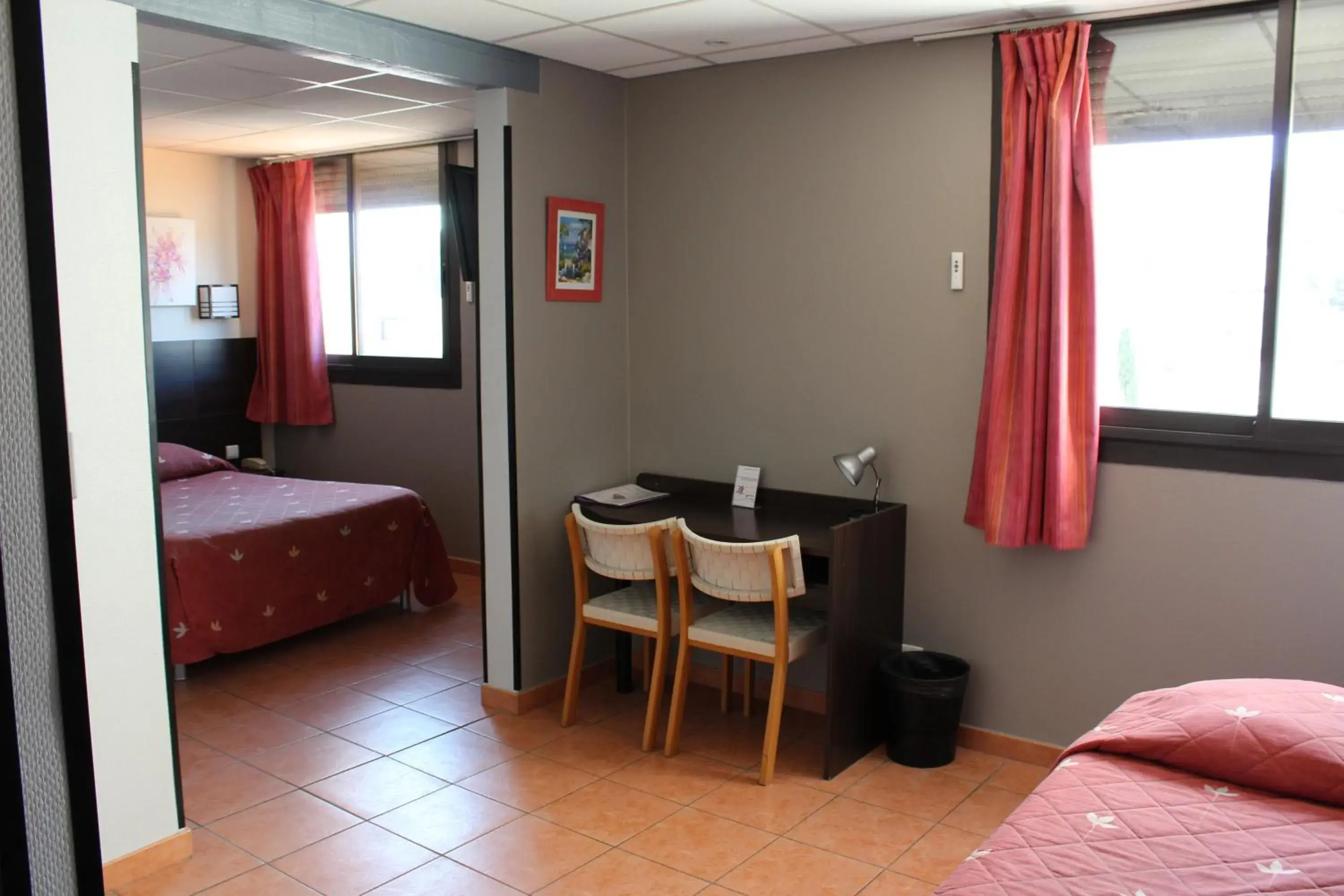 Triple Room in Hôtel L'Hacienda Triple Room in Hôtel L'Hacienda