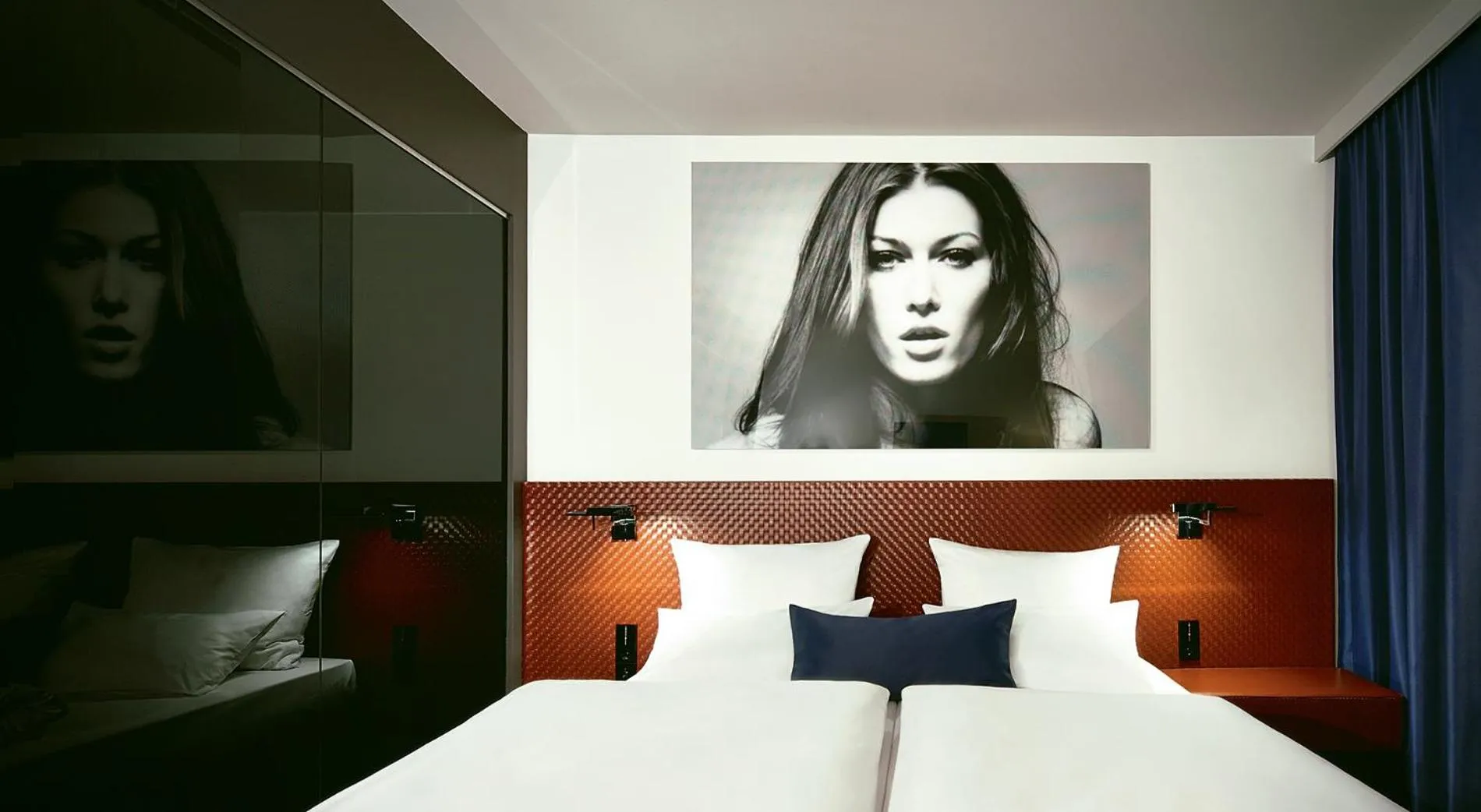 Photo of the whole room, Bed in Hotel MANI by AMANO