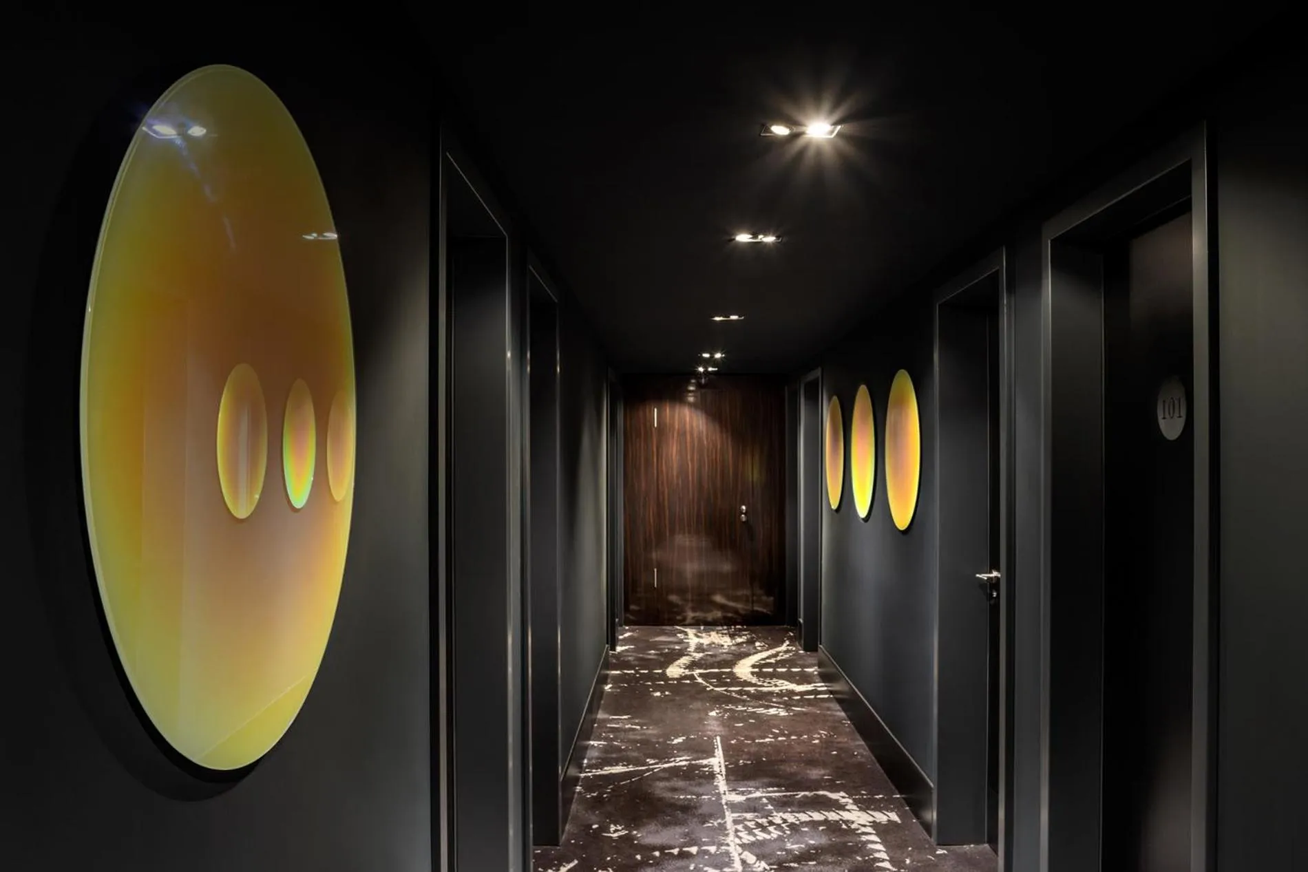 Property building in Hotel MANI by AMANO