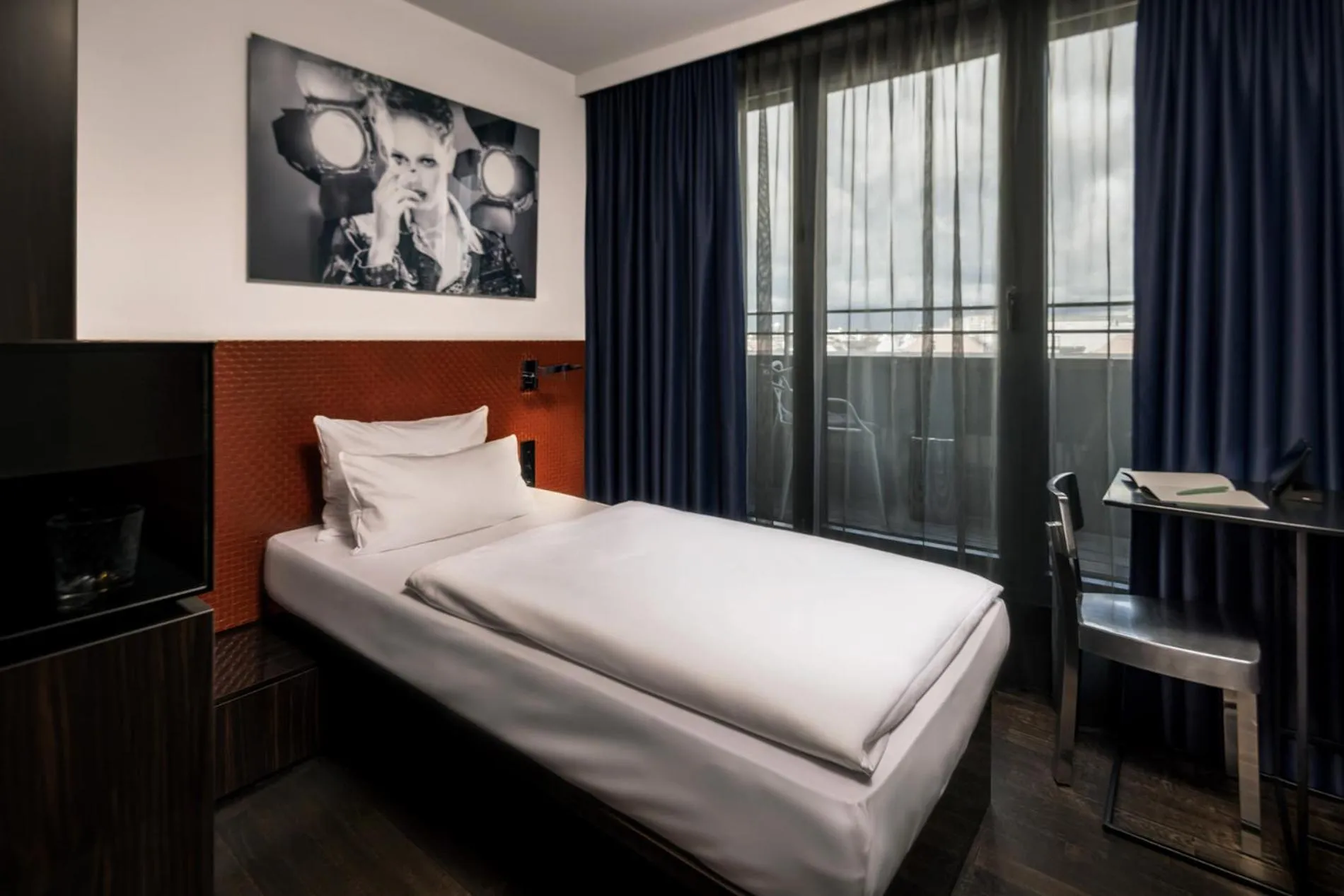 Bed in Hotel MANI by AMANO